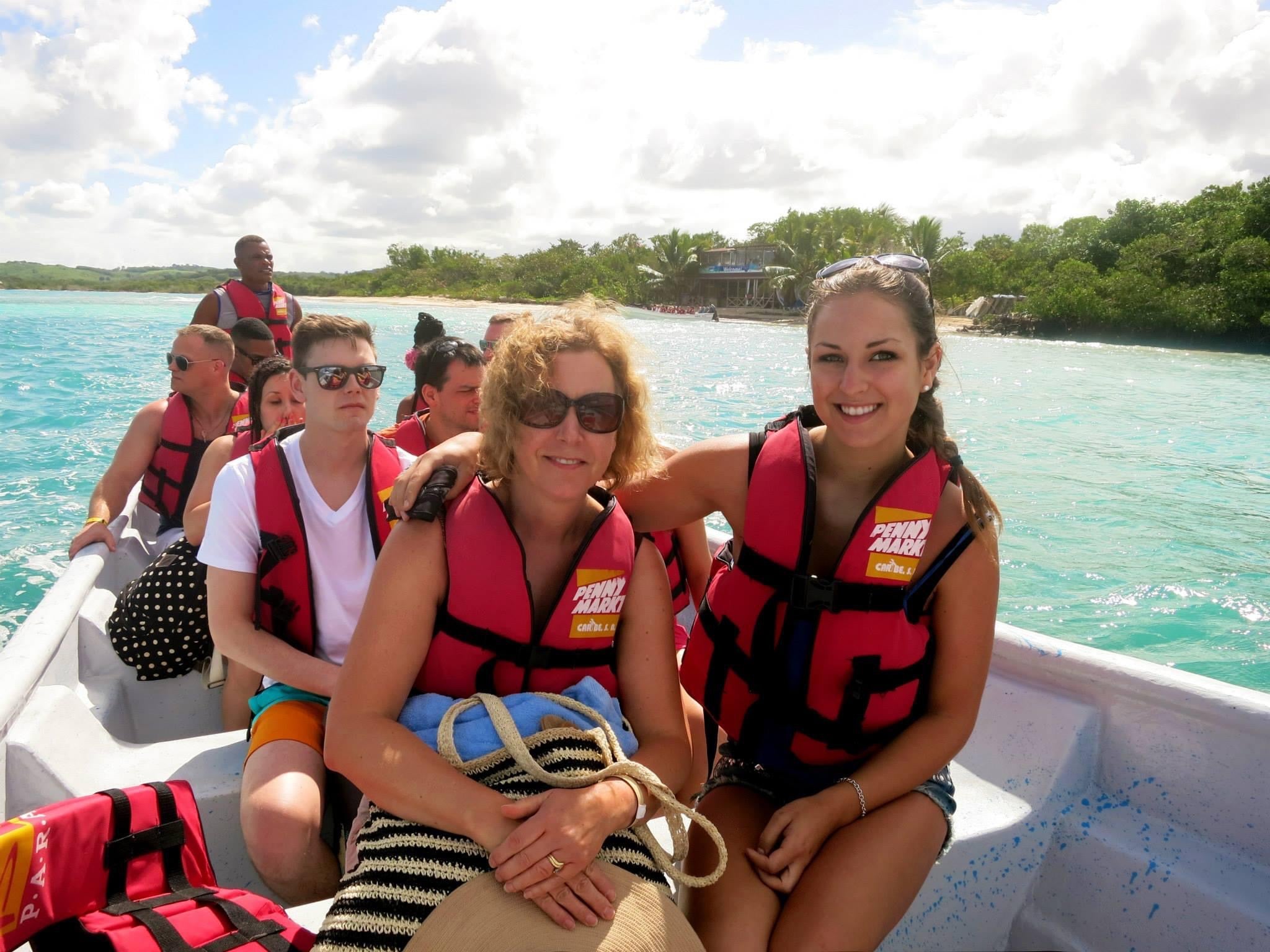 Paradise Island Boat Tour, Dominican Republic