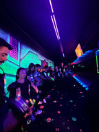 Evelyn’s 30th Birthday Party Laser Tag After Hours