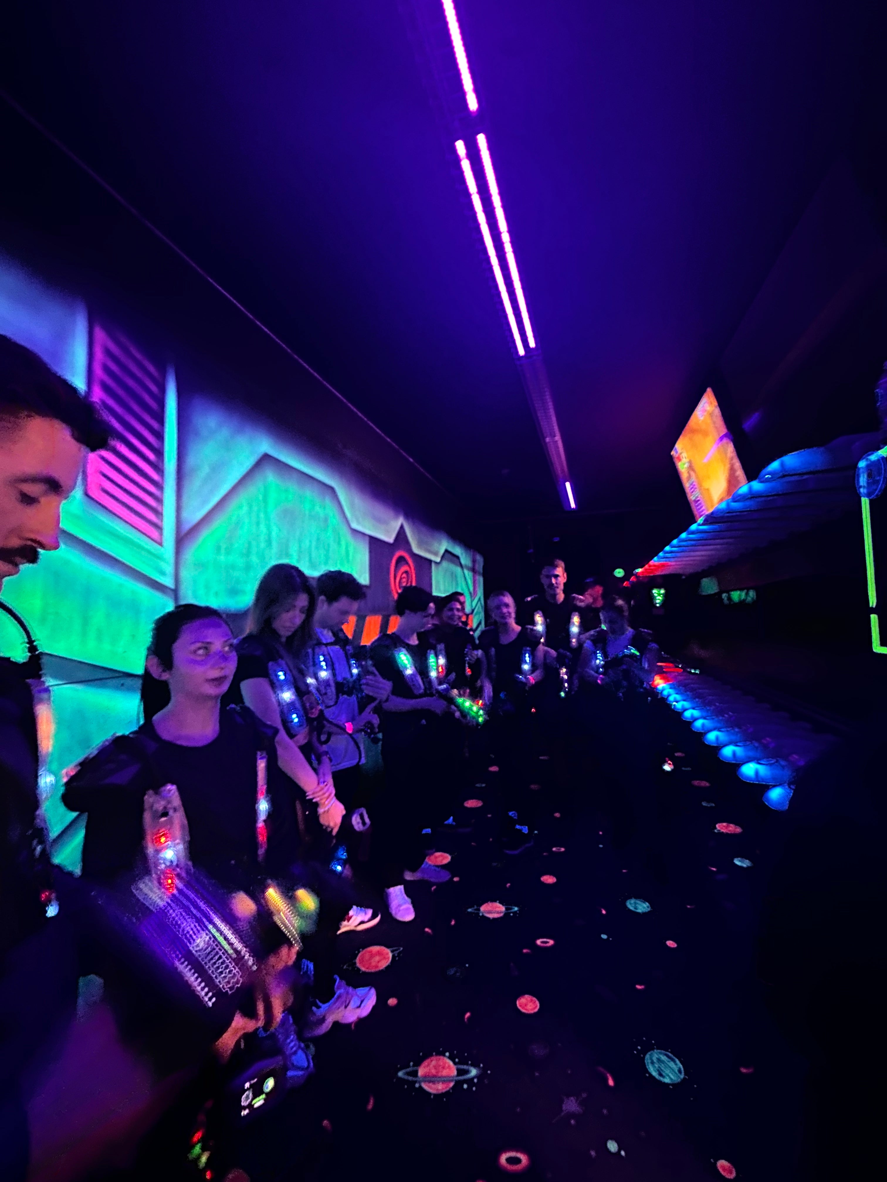 Evelyn’s 30th Birthday Party Laser Tag After Hours