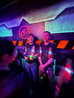 Evelyn’s 30th Birthday Party Laser Tag After Hours