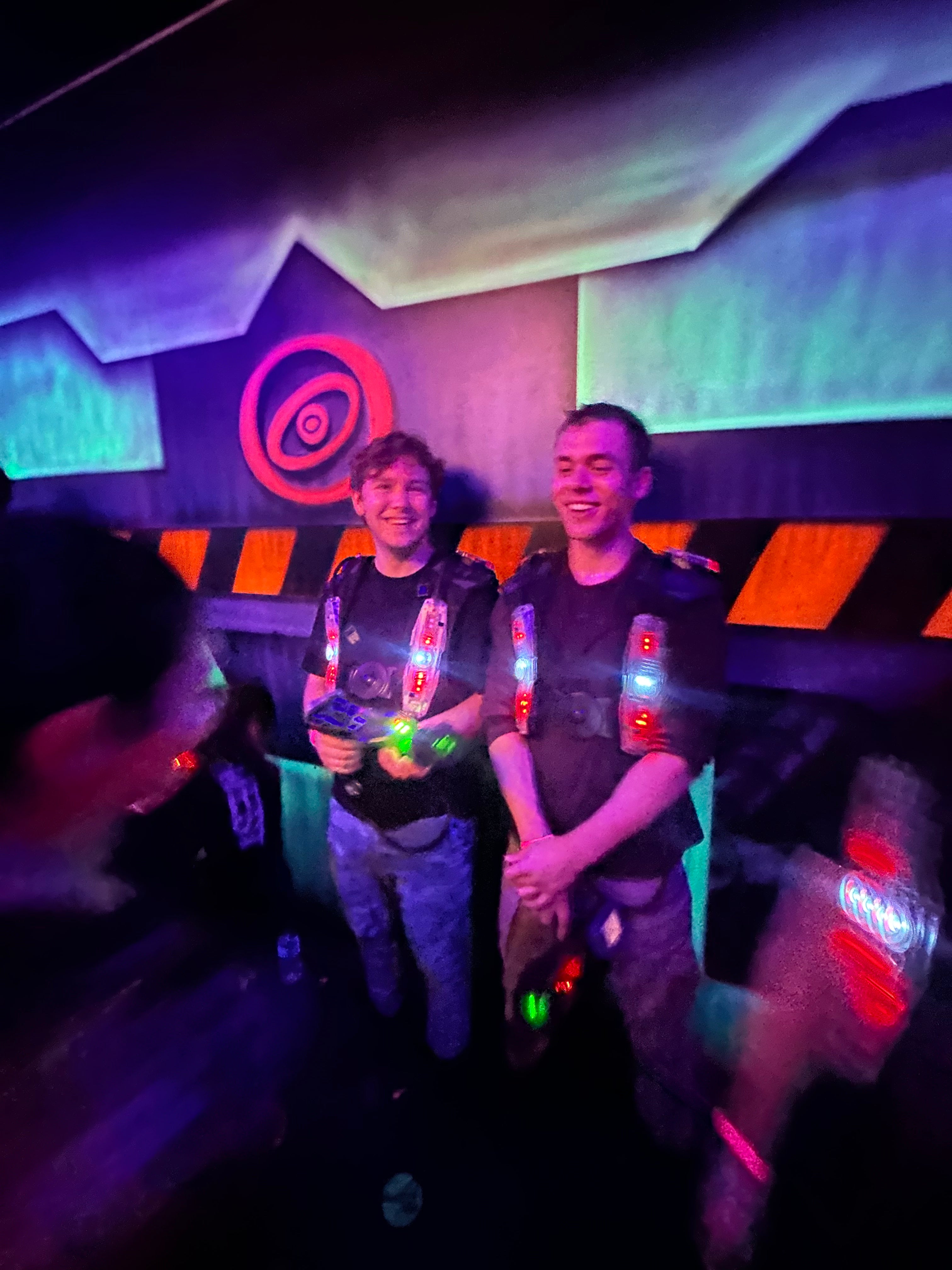Evelyn’s 30th Birthday Party Laser Tag After Hours