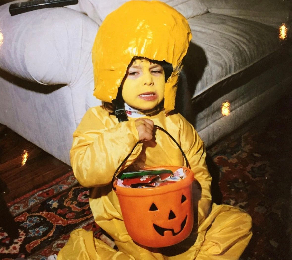 Vintage Halloween Childhood Imagery