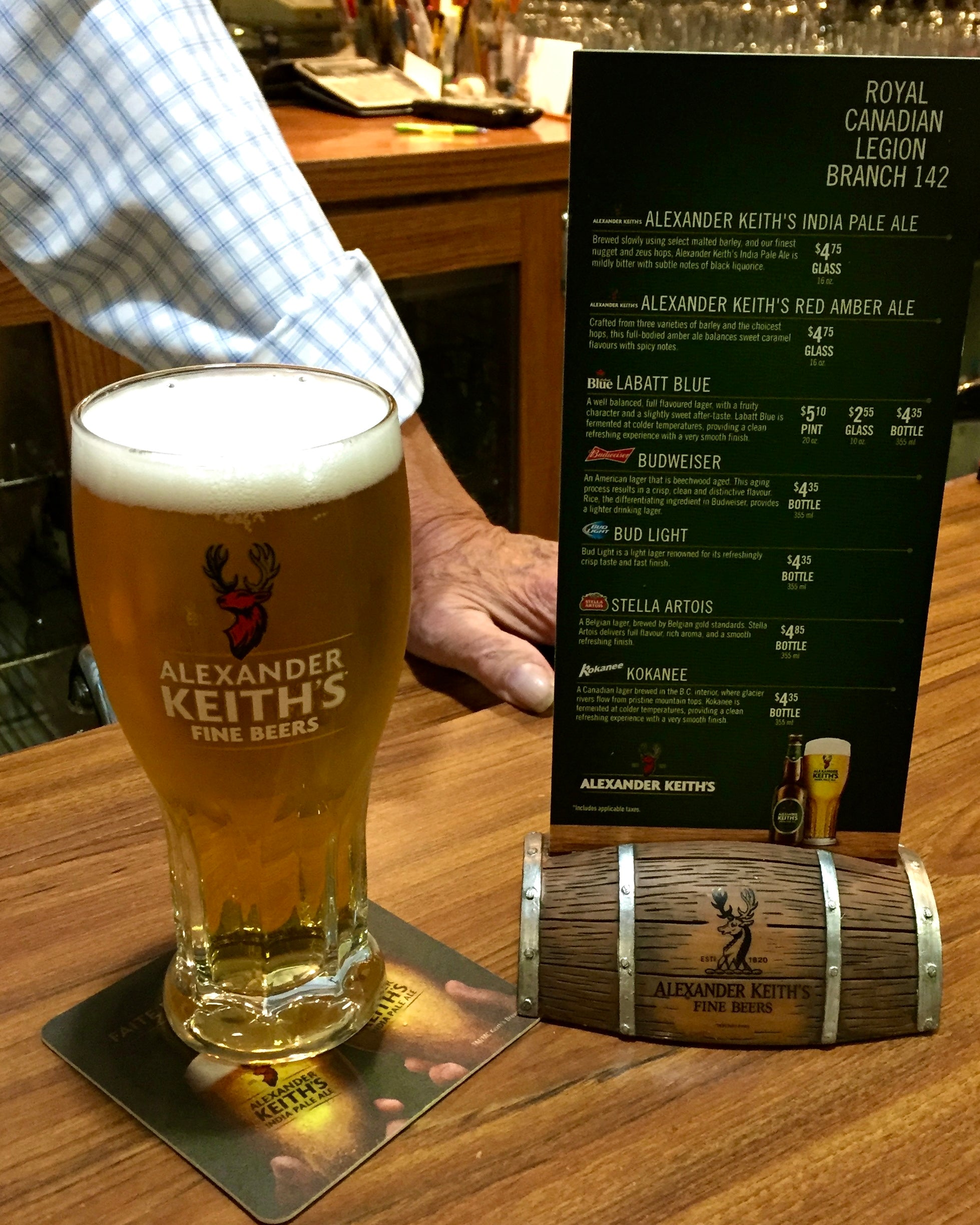 Alexander Keiths