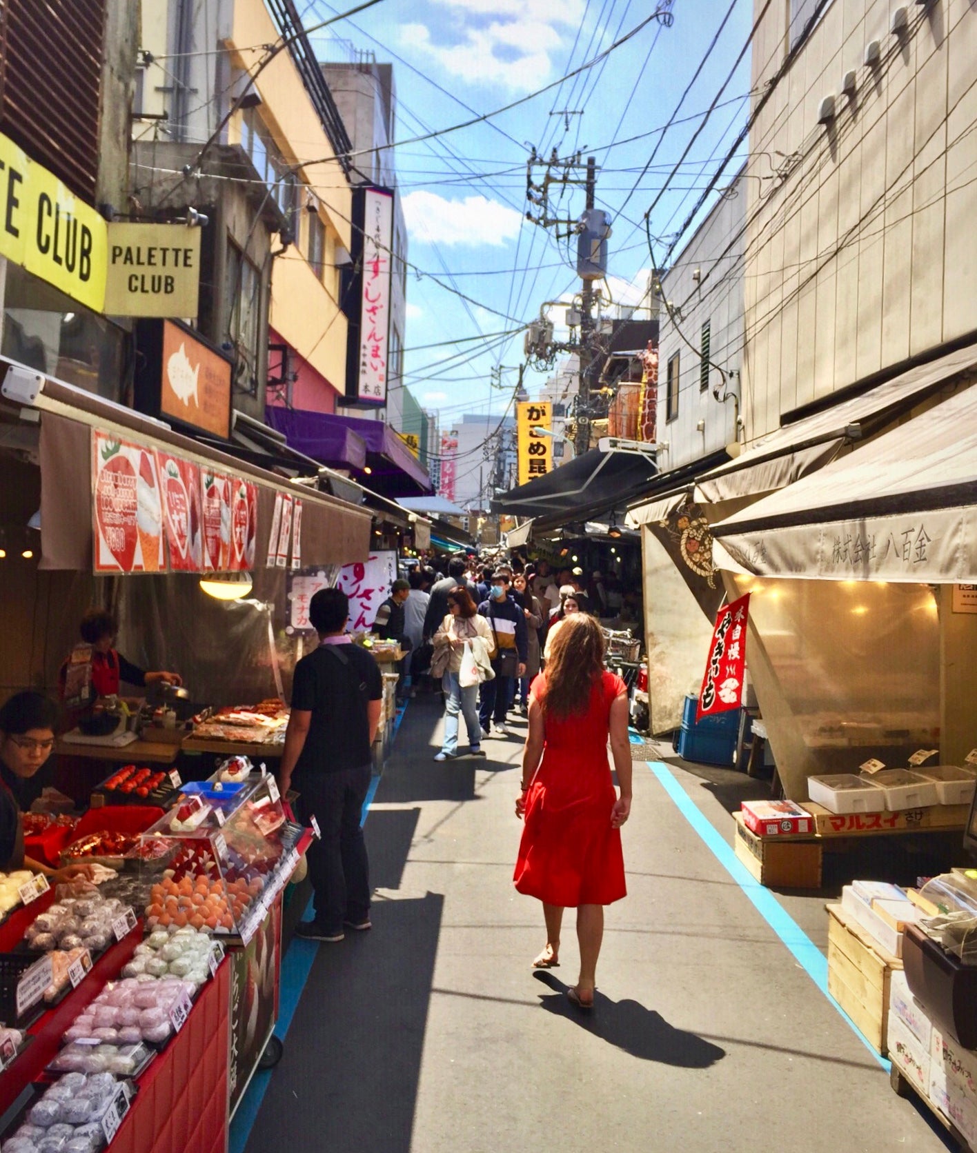 Tokyo Fish Market, Japan