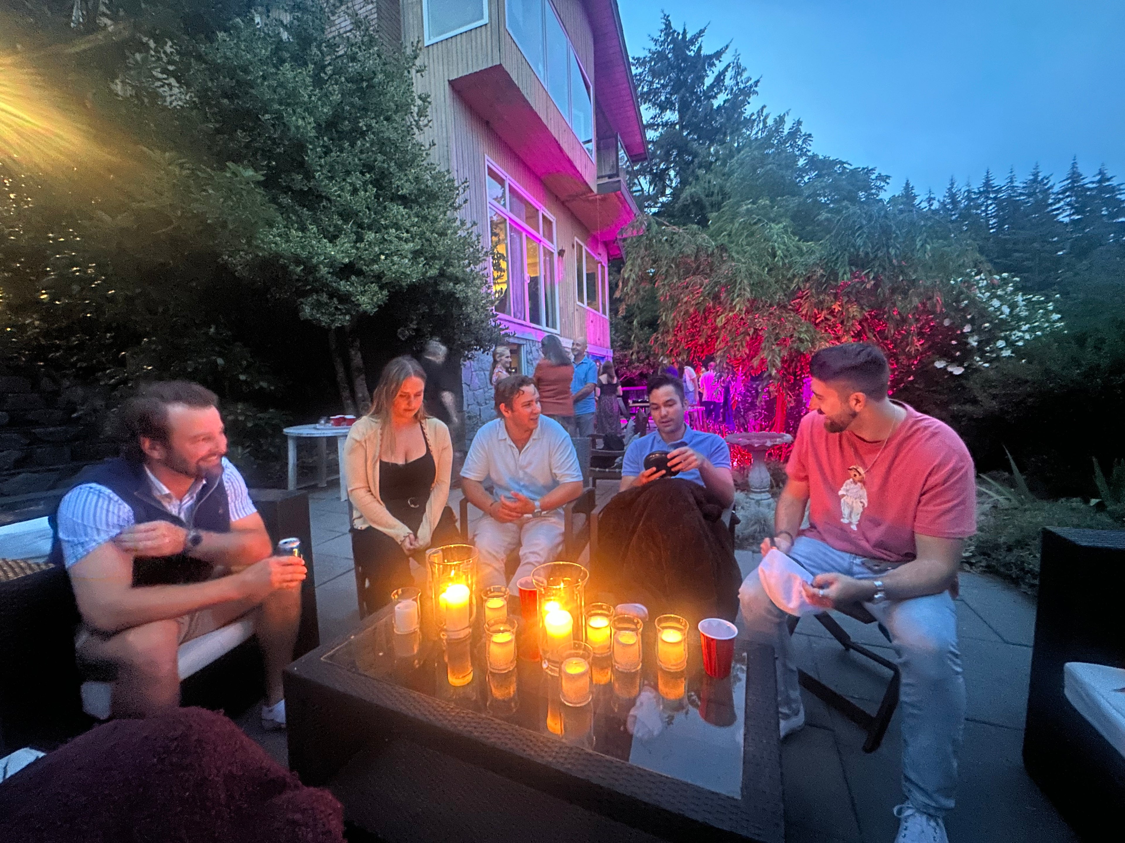 Backyard BBQ Party