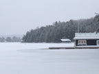 Ice Fishing, Huntsville Ontario