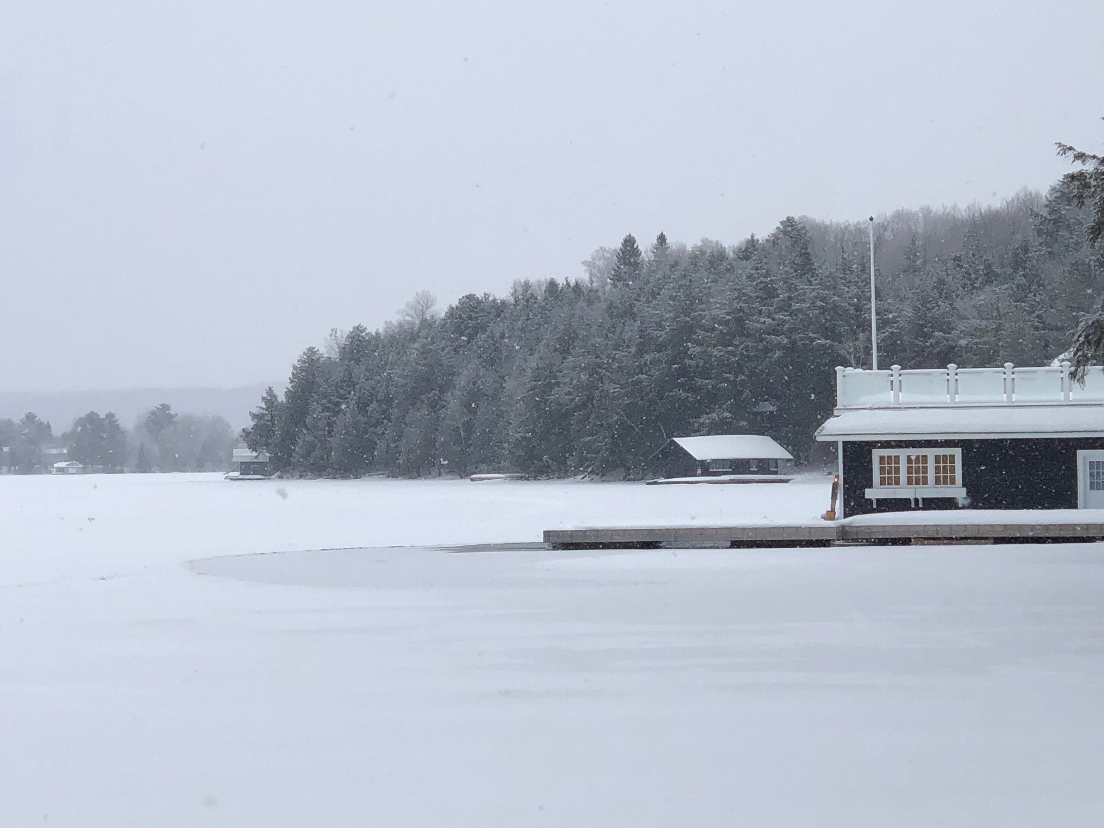 Ice Fishing, Huntsville Ontario