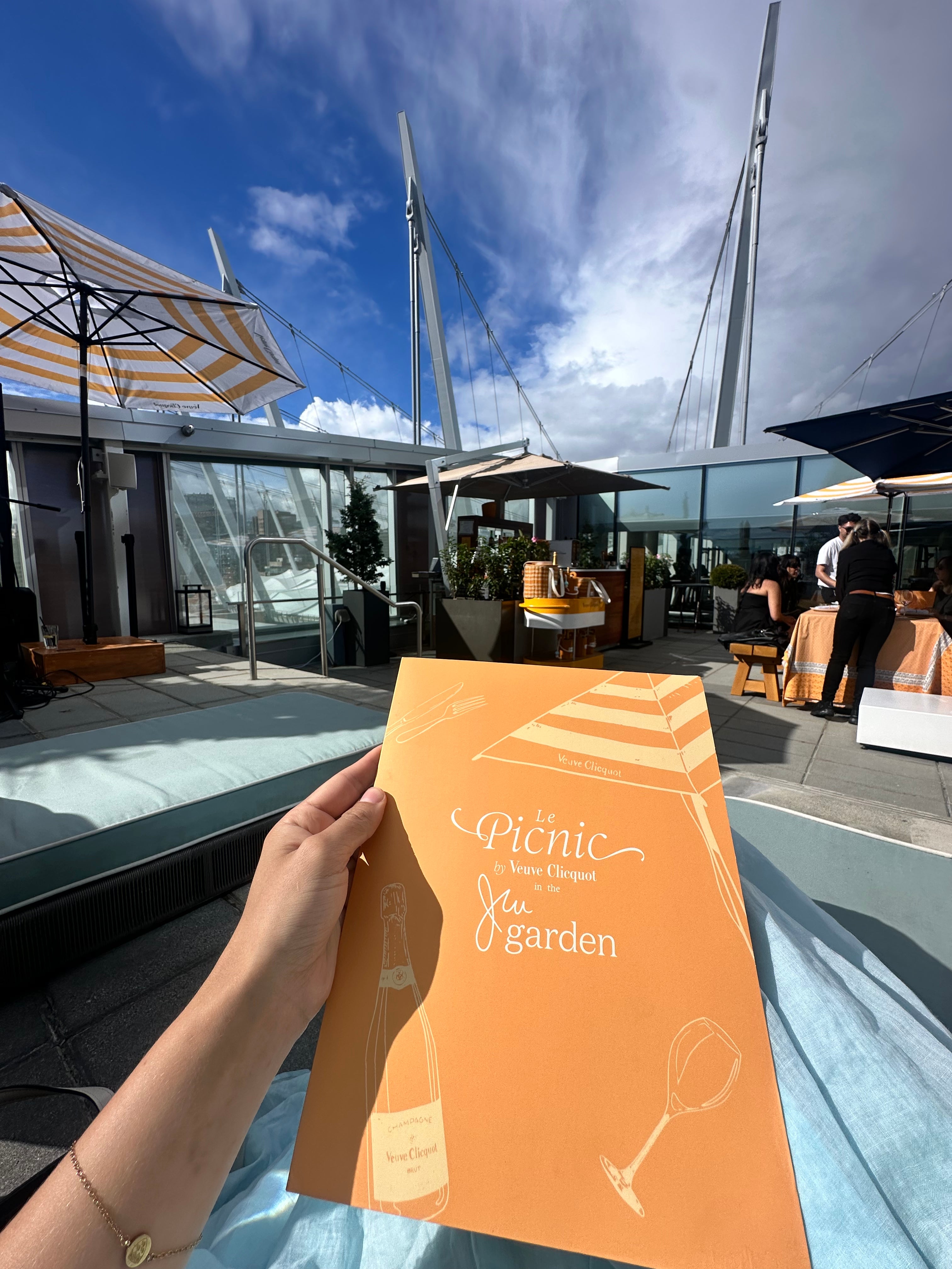 Veuve Cliquot Picnic