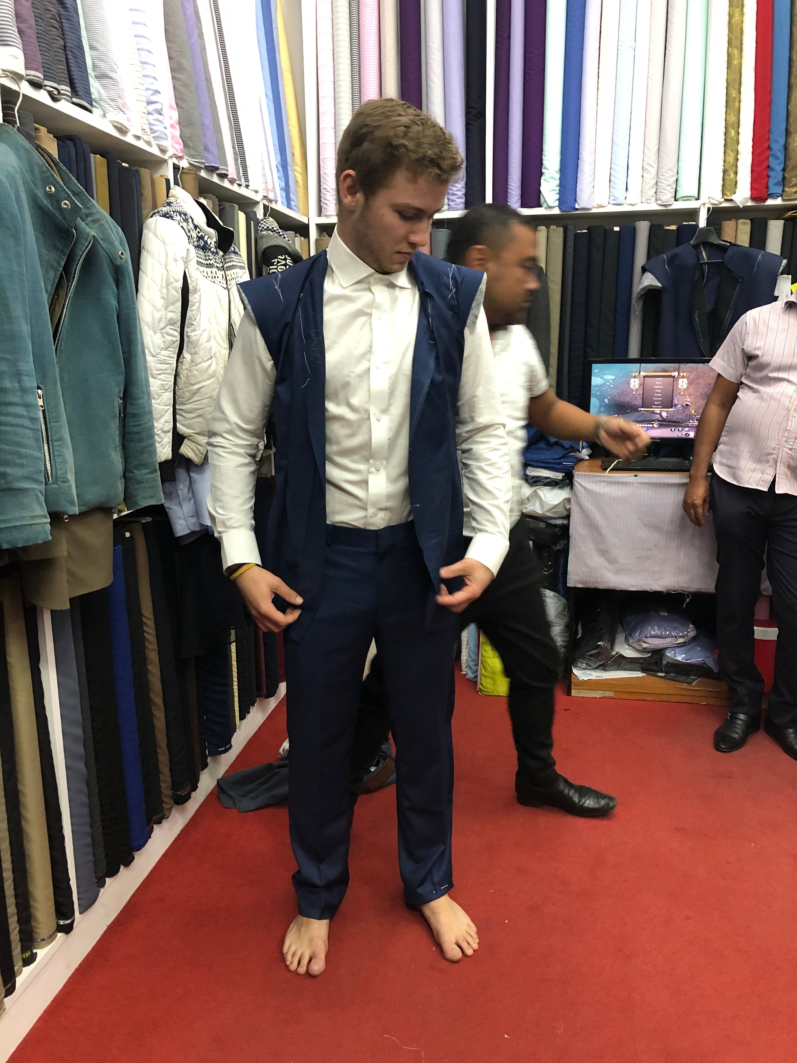 Bespoke Suits, Chiang Mai Thailand