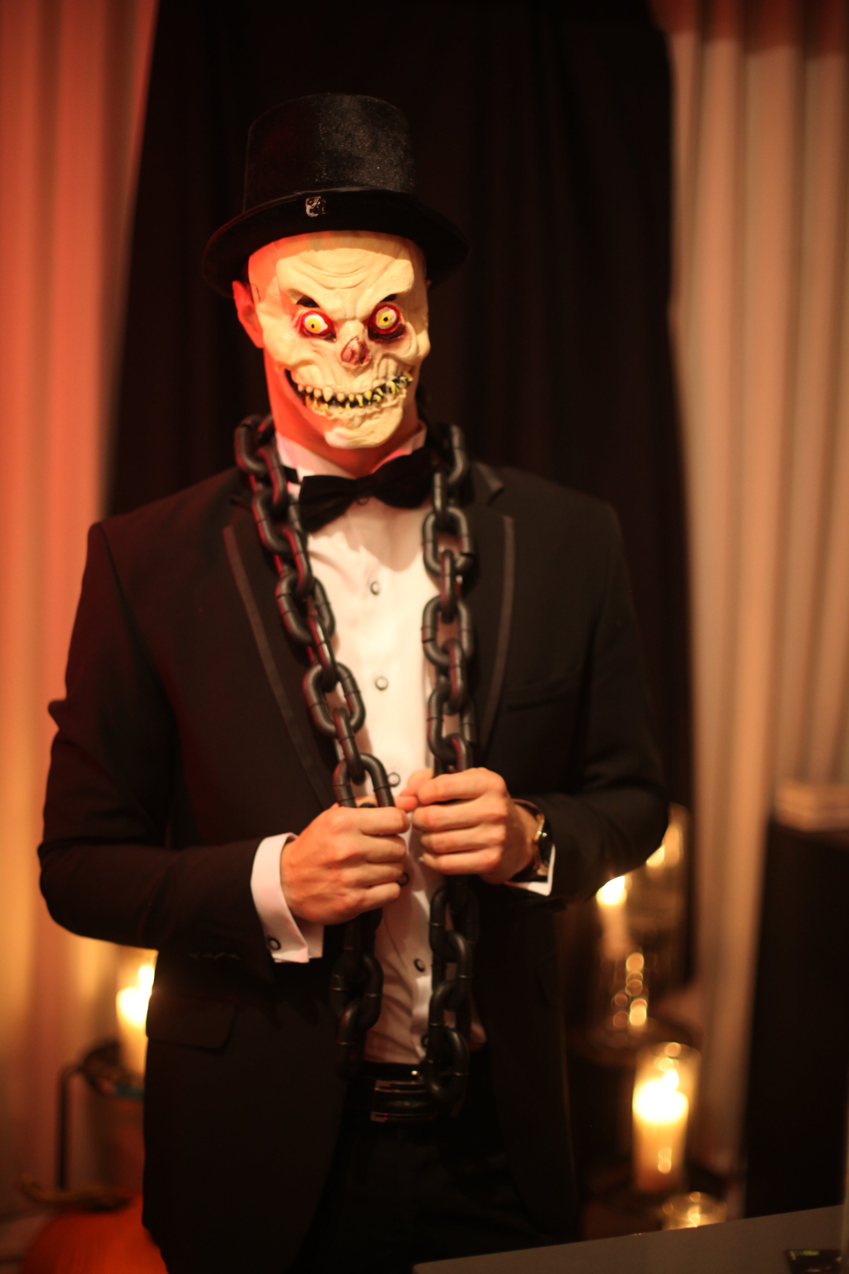 Black Tie Spooky Halloween Party