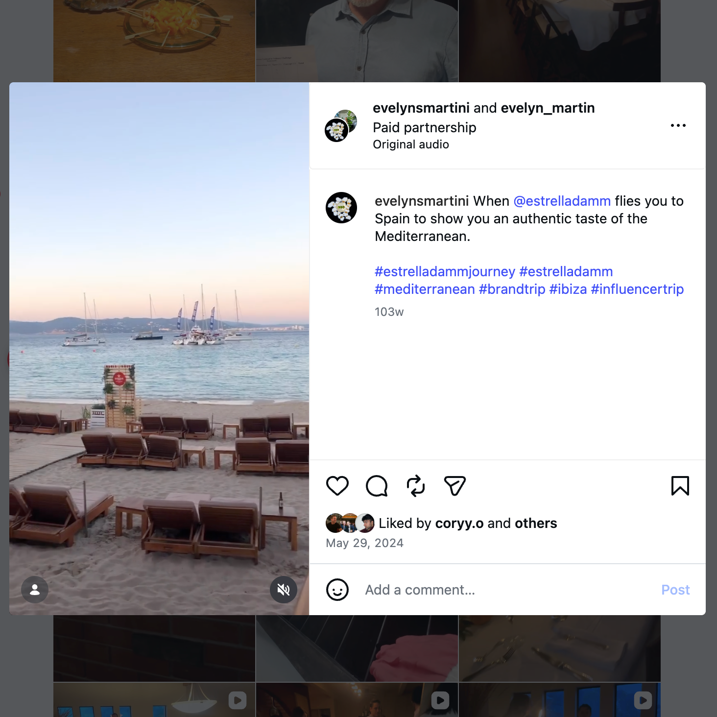 Influencer Brand Trip Attendee
