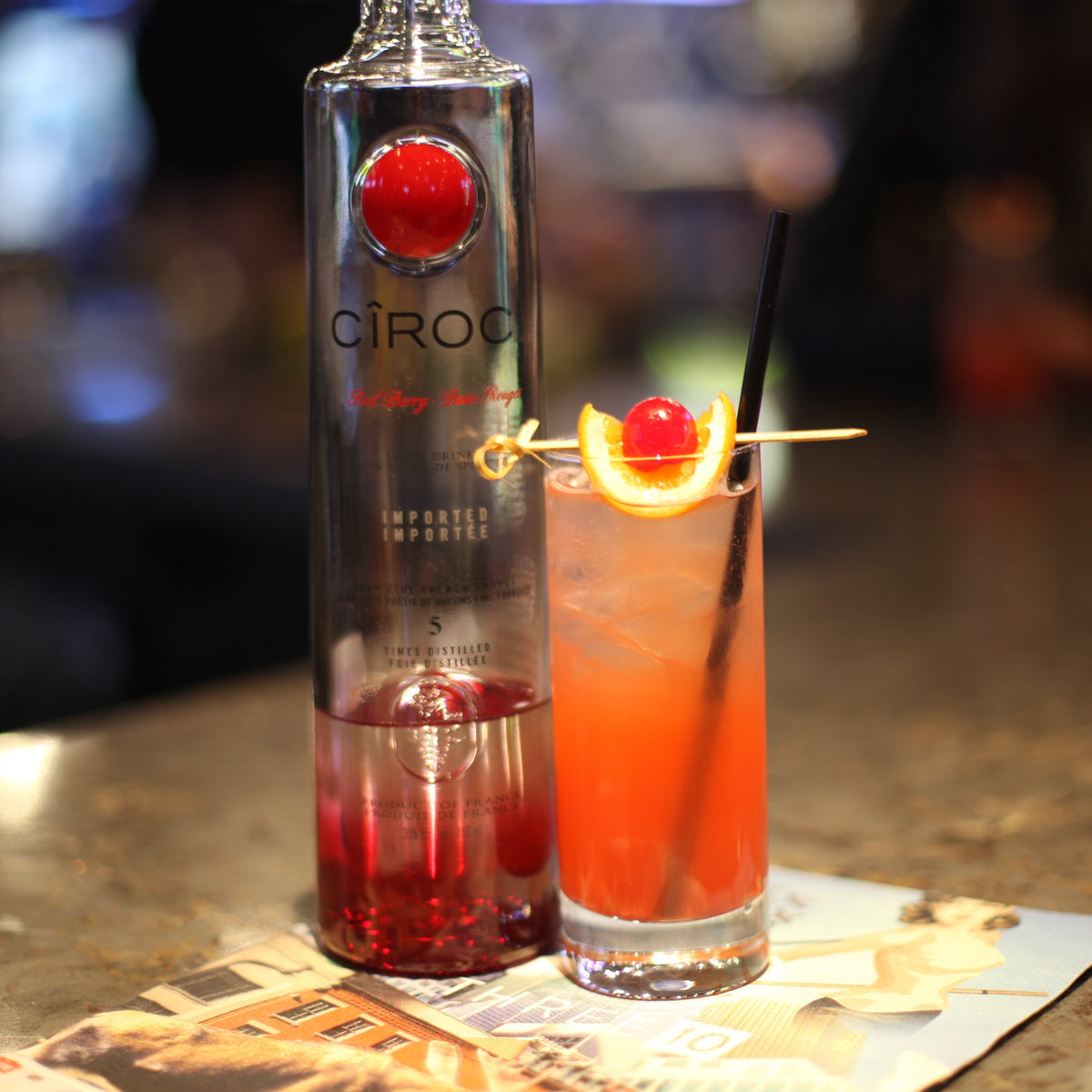 Ciroc Vodka 7
