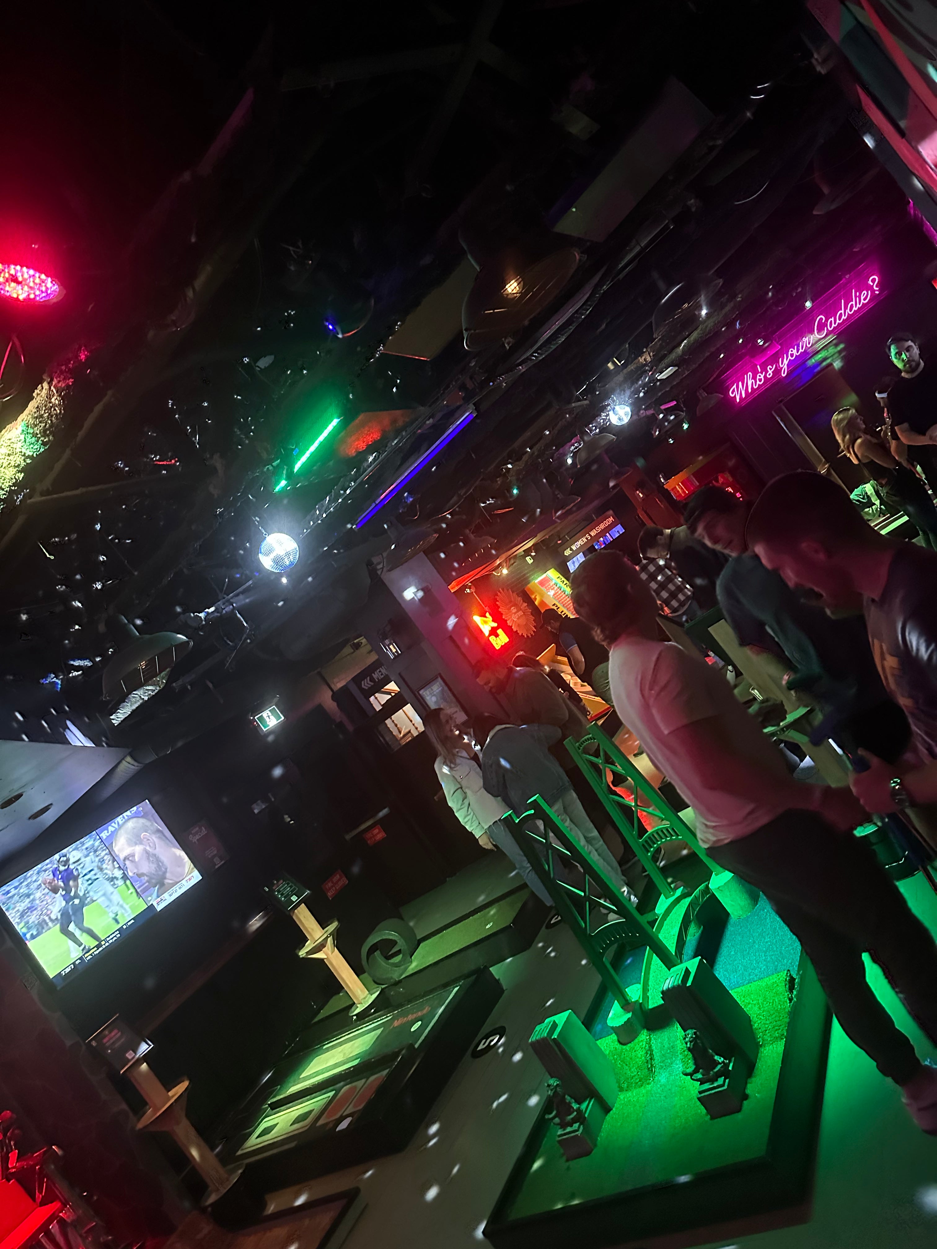 Partee Putt Mini-Golf Bar, Toronto & Vancouver