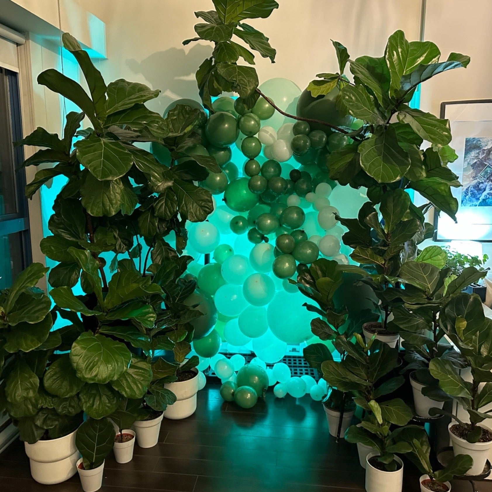 All Grown Up Jungle Party