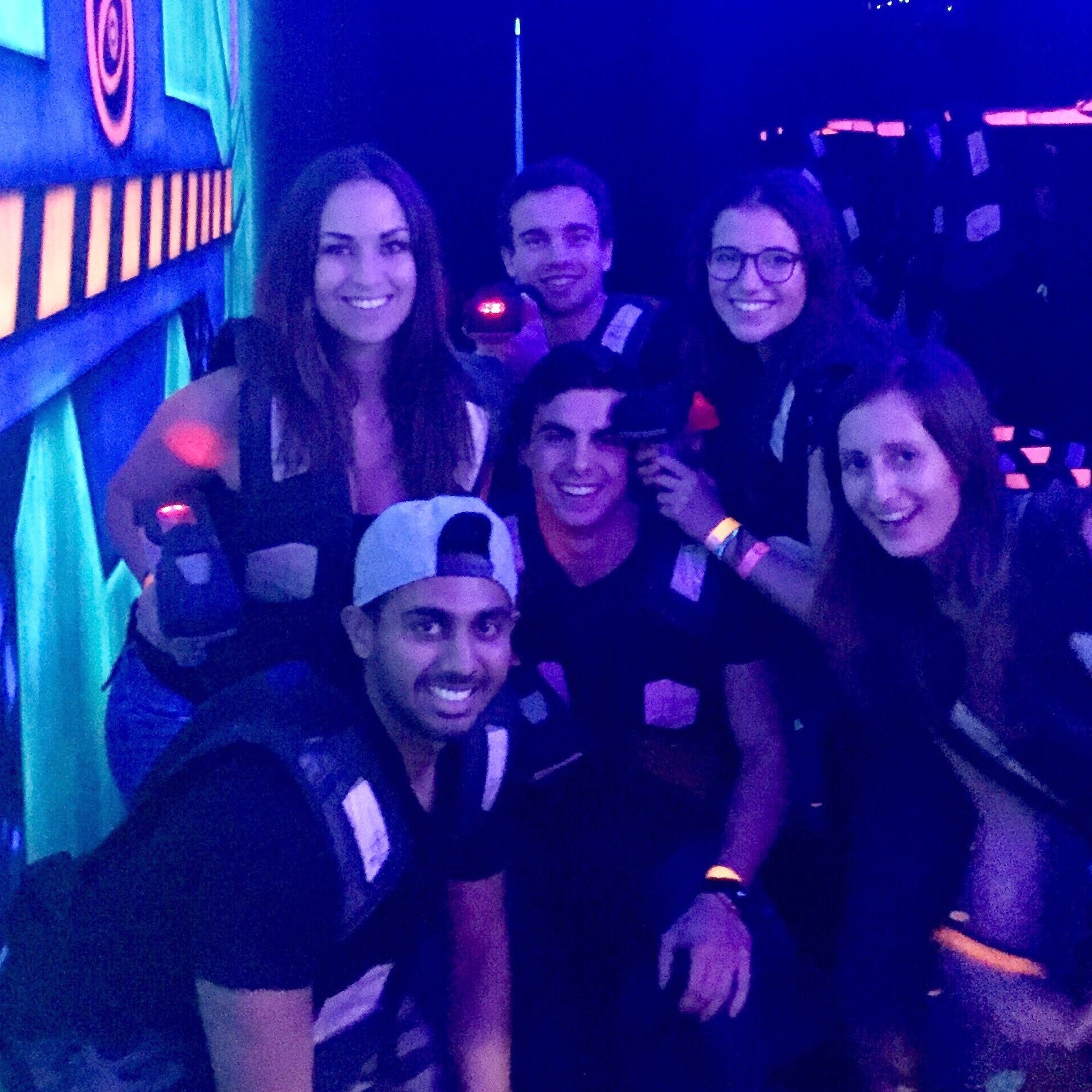 Matthias' Laser Tag Birthday Party