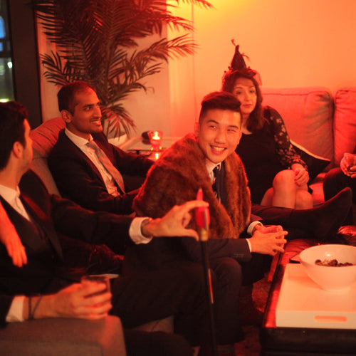 Black Tie Spooky Halloween House Party