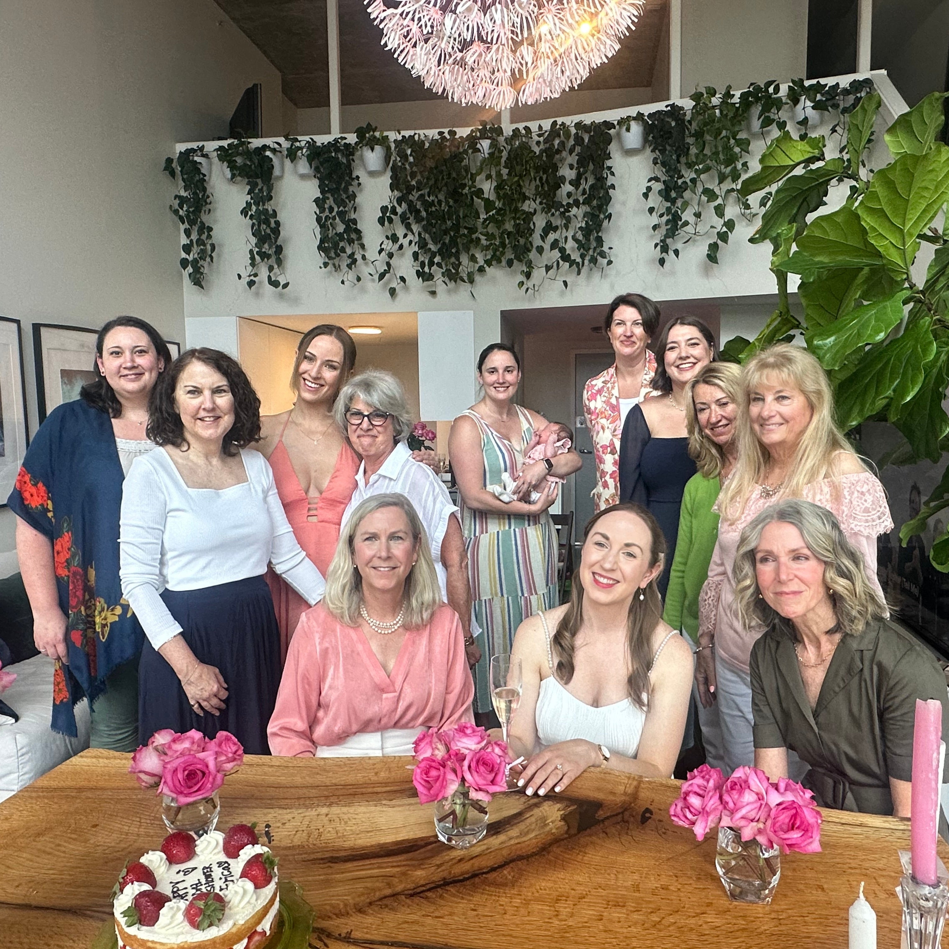 Ballet Bridal Shower