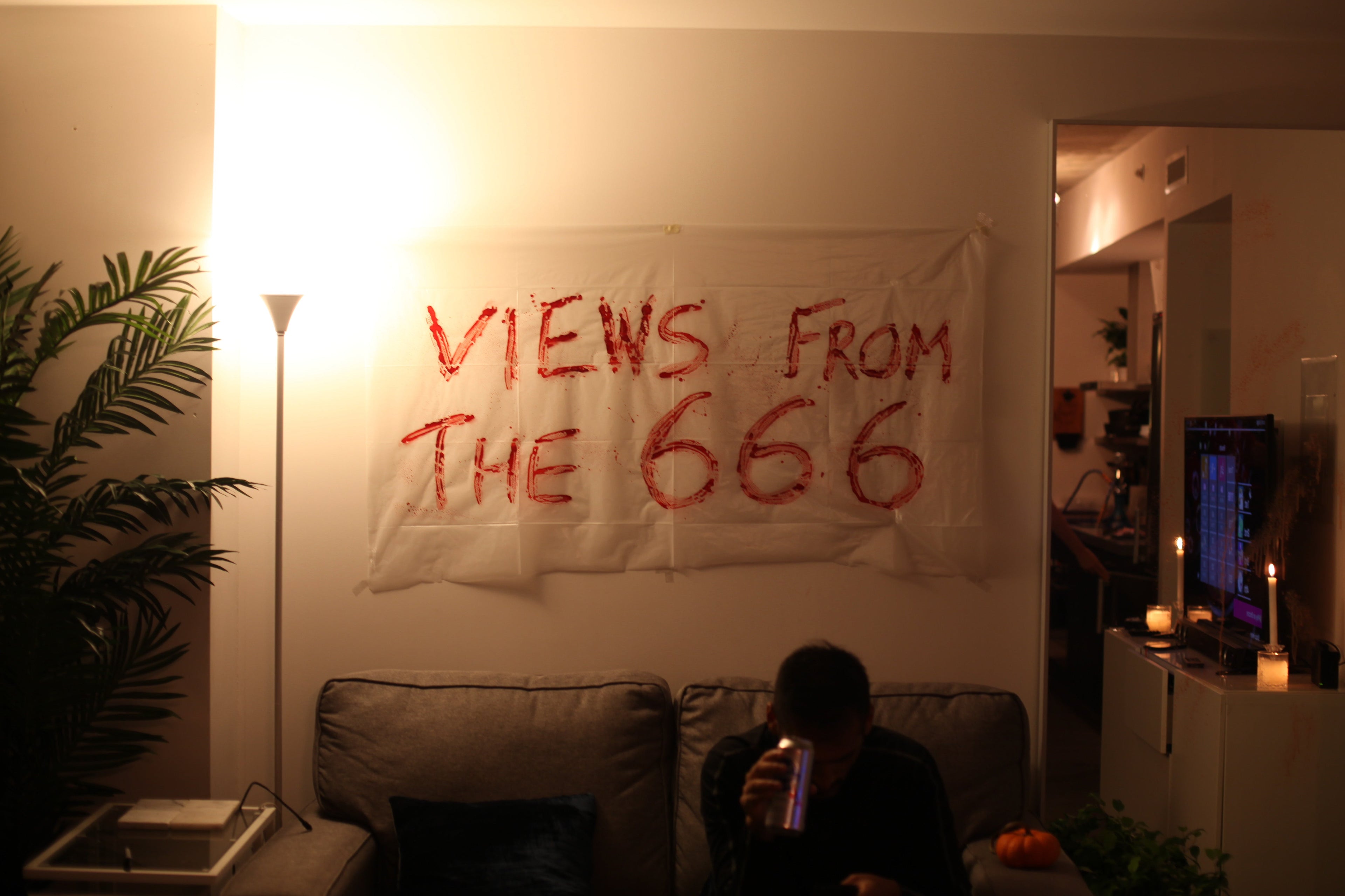 Views From The 666 Halloween Party