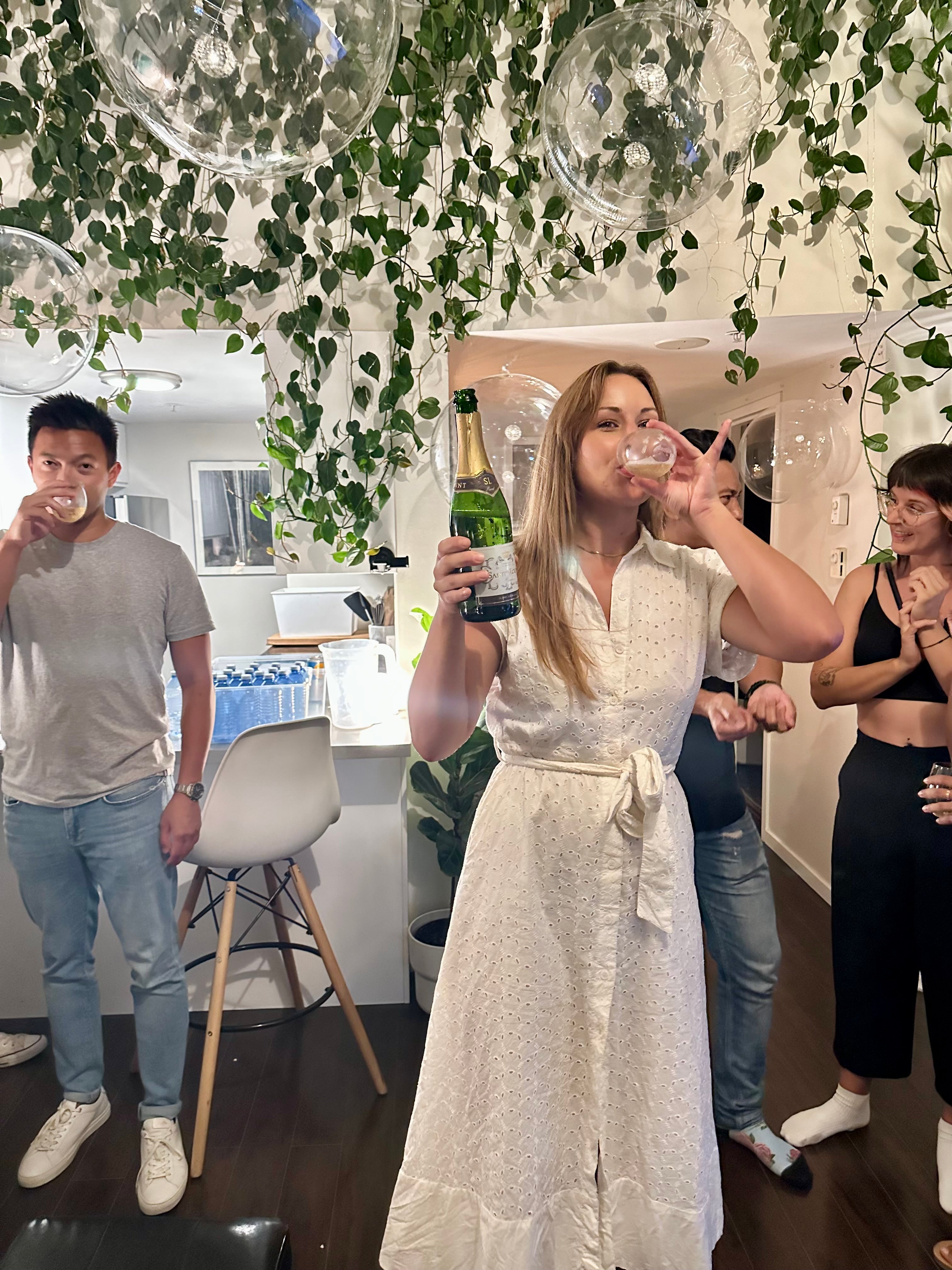 Poppin’ Bottles Party: Champagne Taste Test