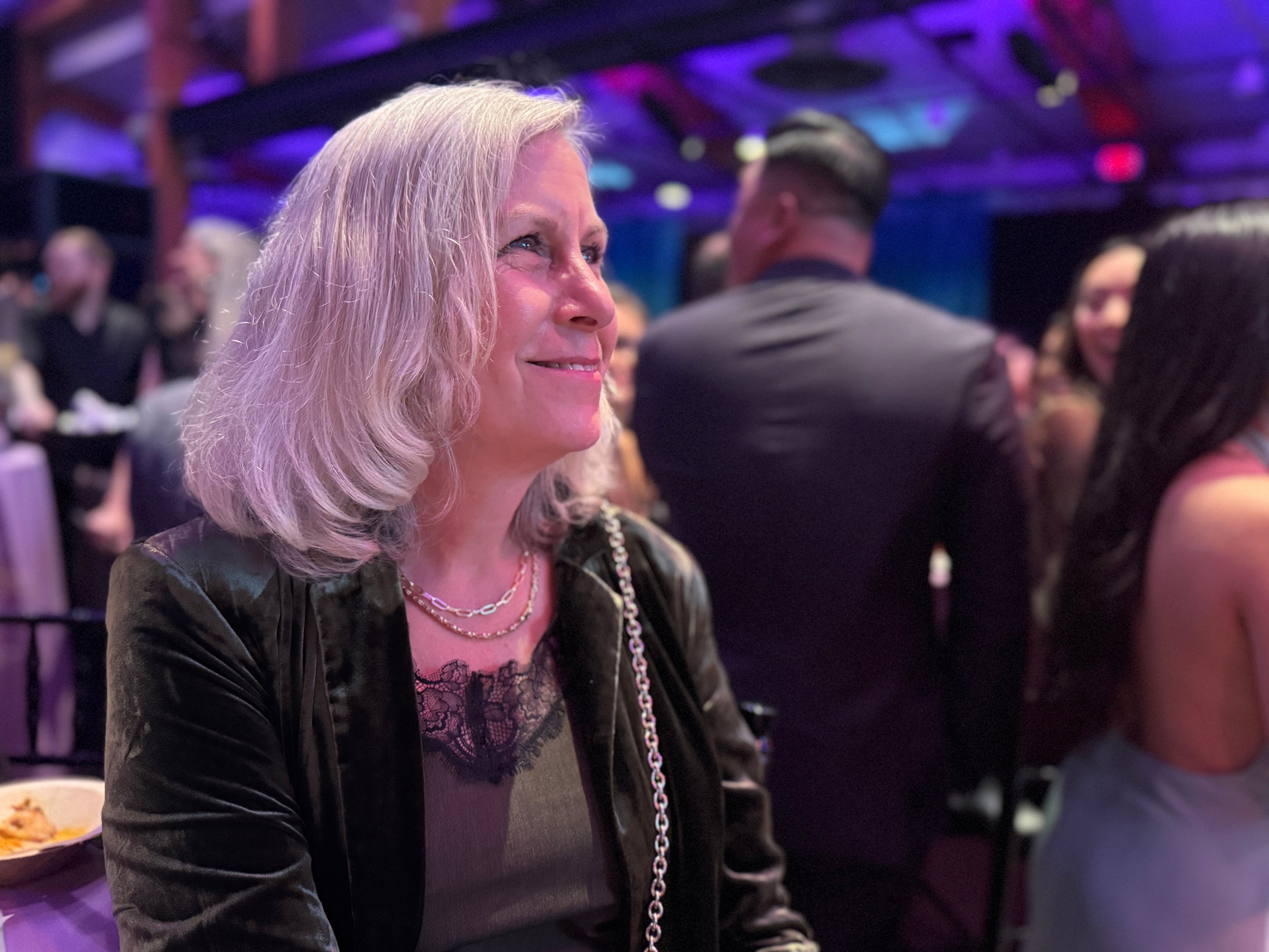 Dr Peter Centre Passions Gala