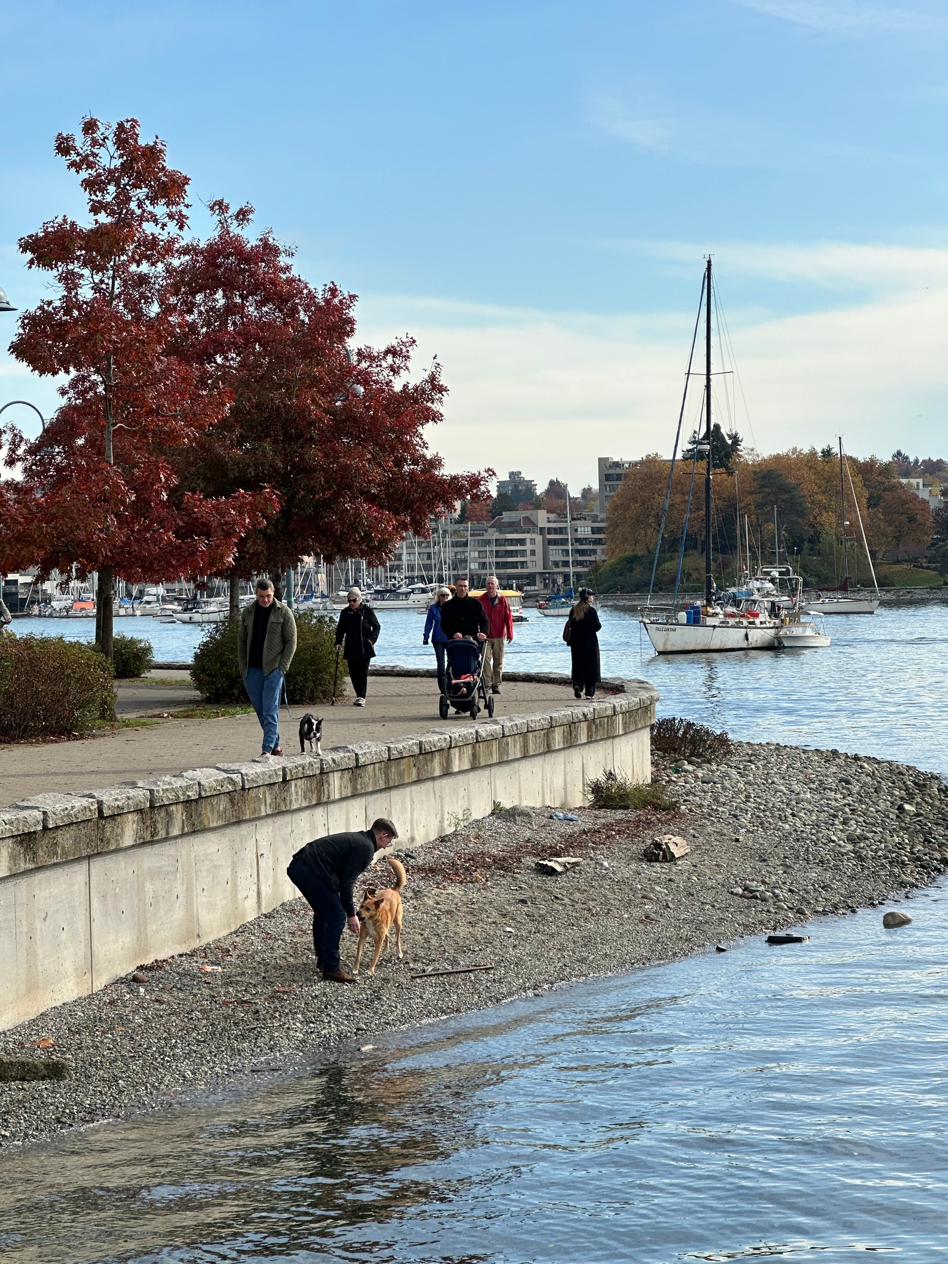 Seawall Bend Beach