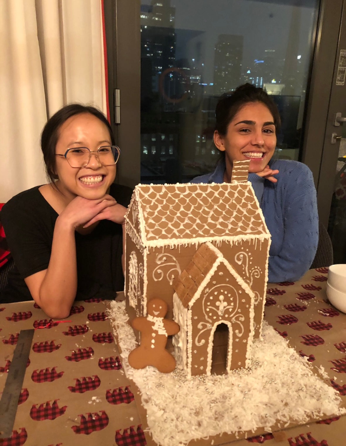 The Gingerbread House Party