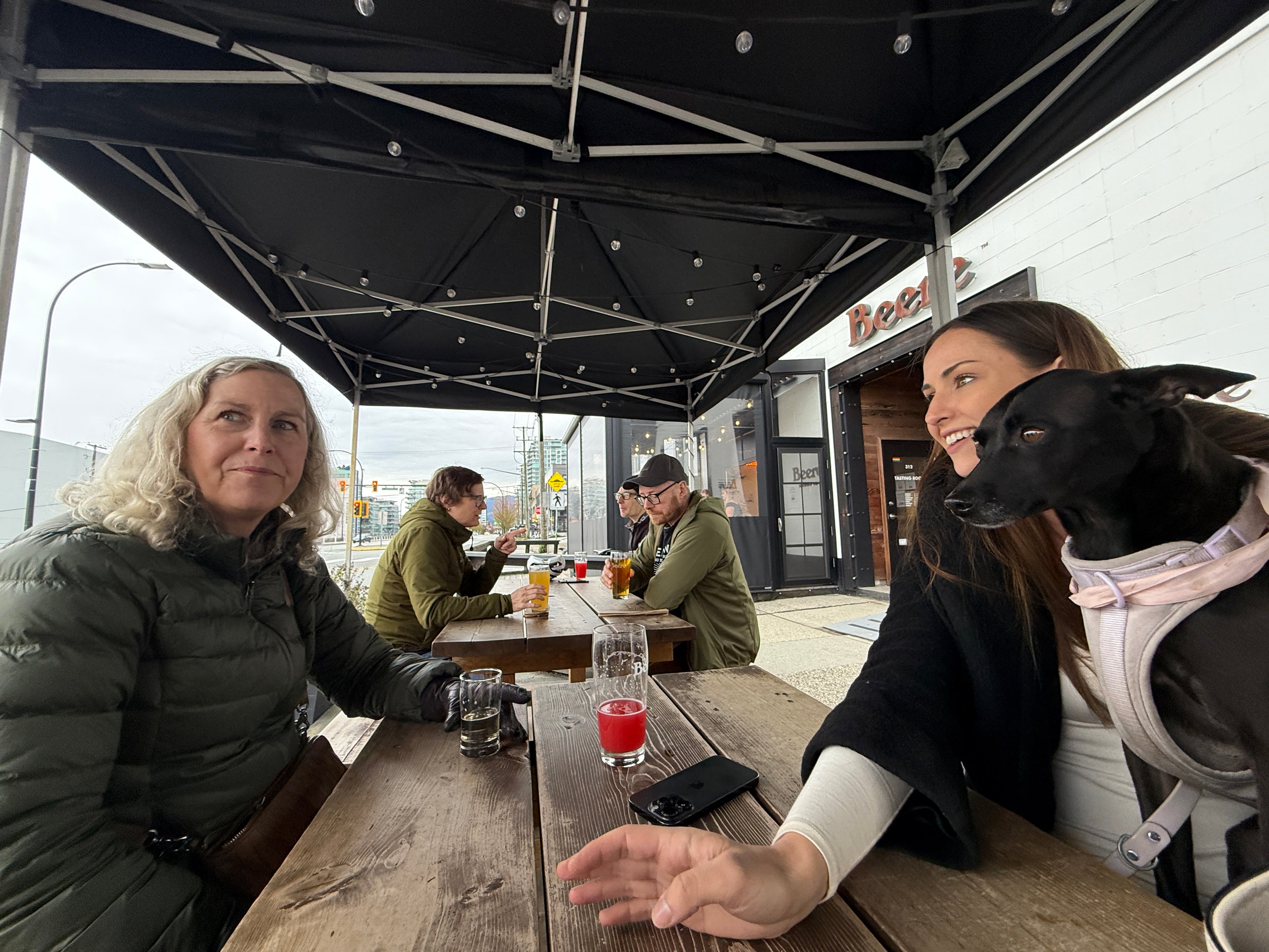 Lower Lonsdale Beer Crawl Event, Vancouver