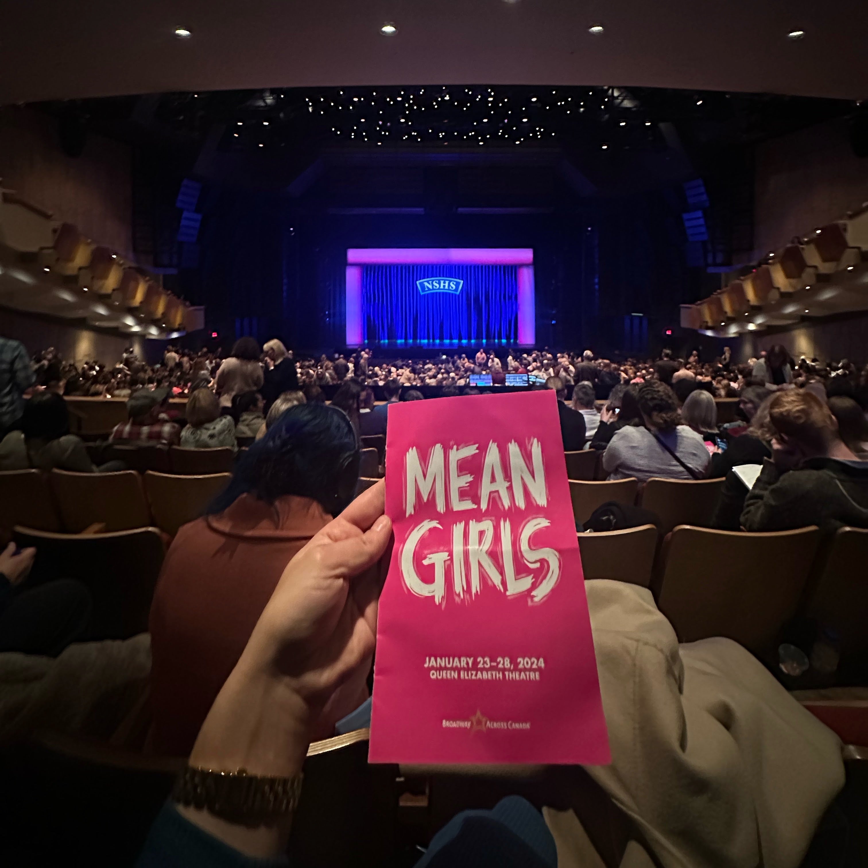 Mean Girls The Musical