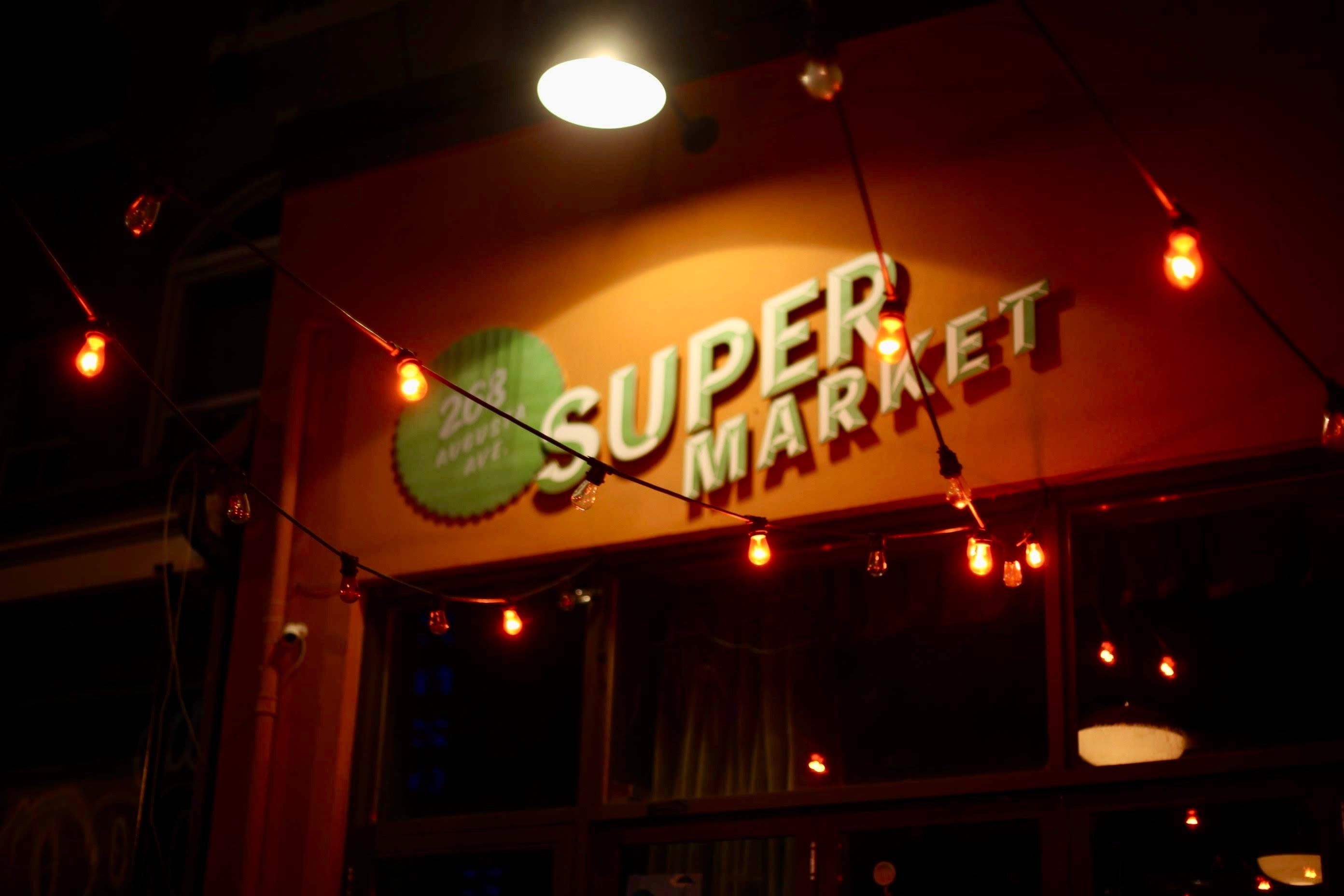 Supermrkt Bar