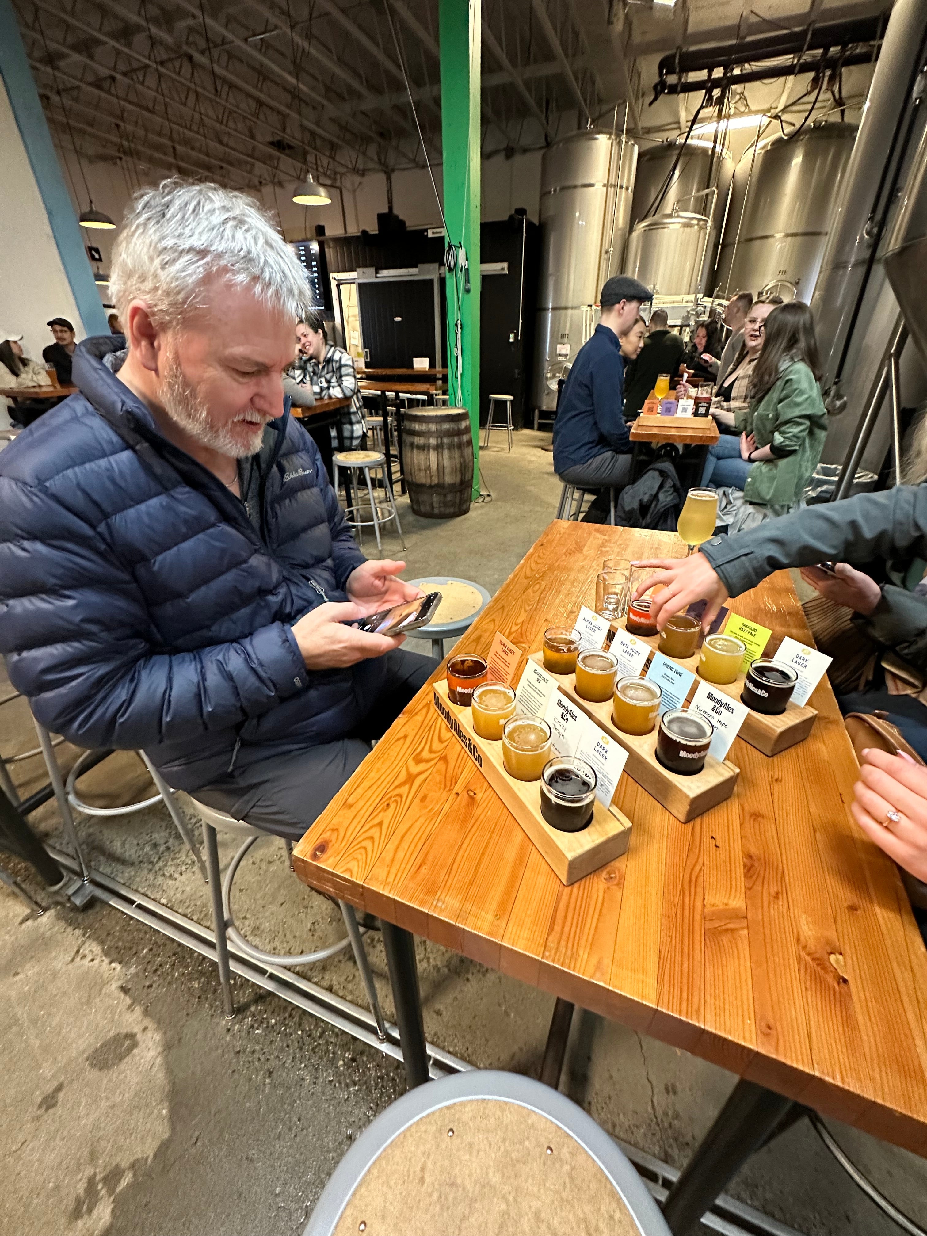 Port Moody Beer Crawl, Vancouver