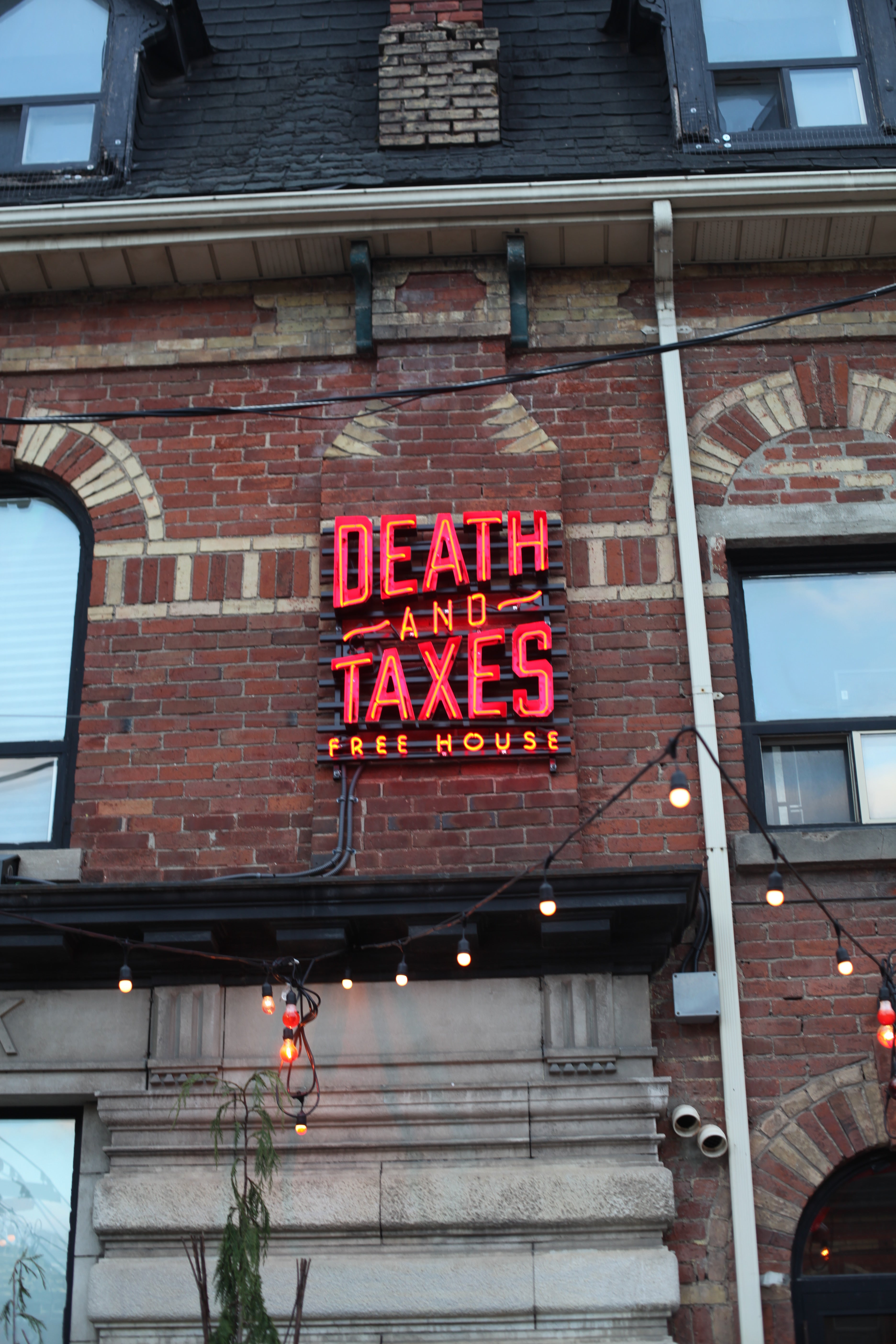 Death & Taxes