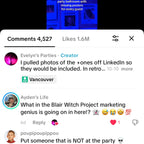 The Blair Witch Party