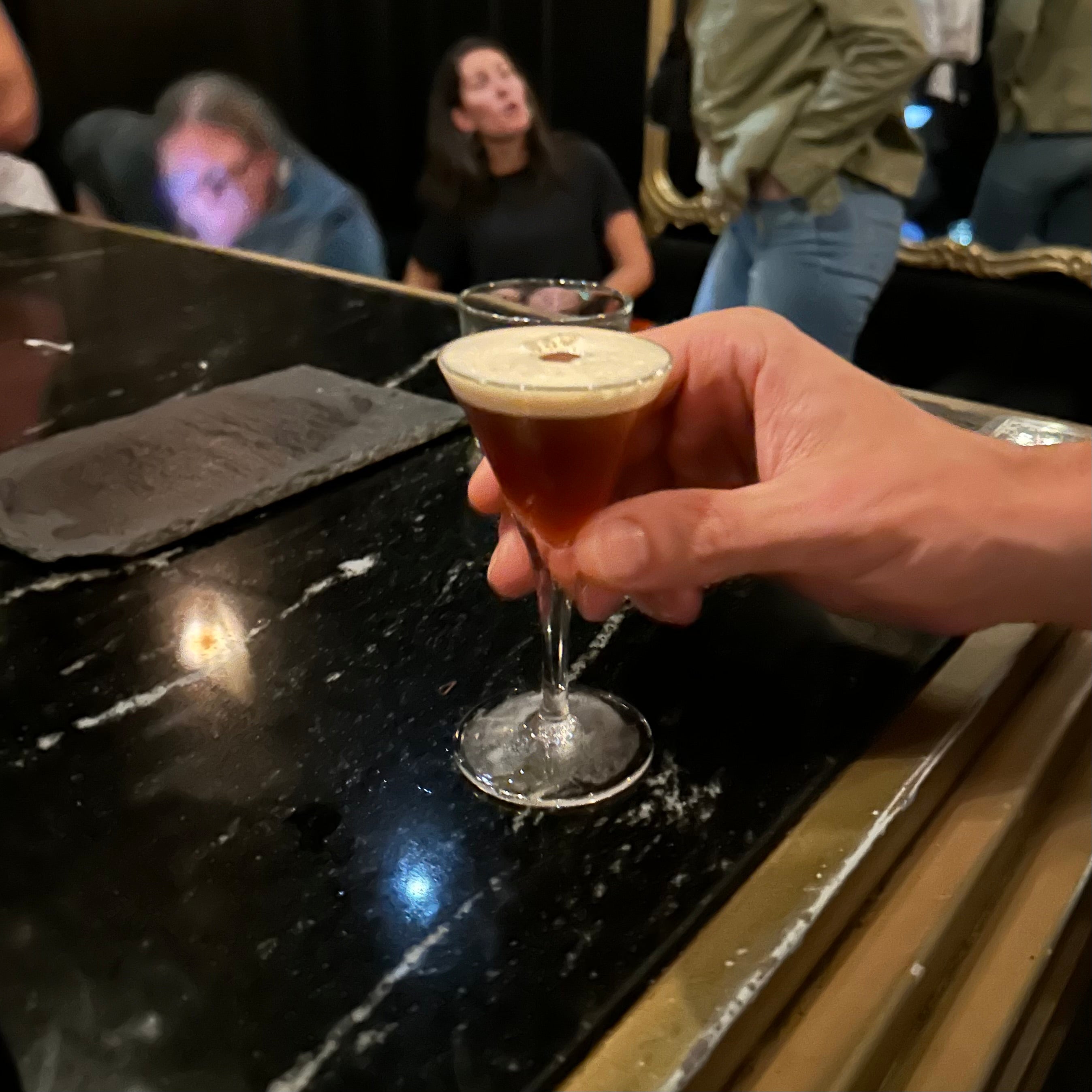 Handshake Speakeasy