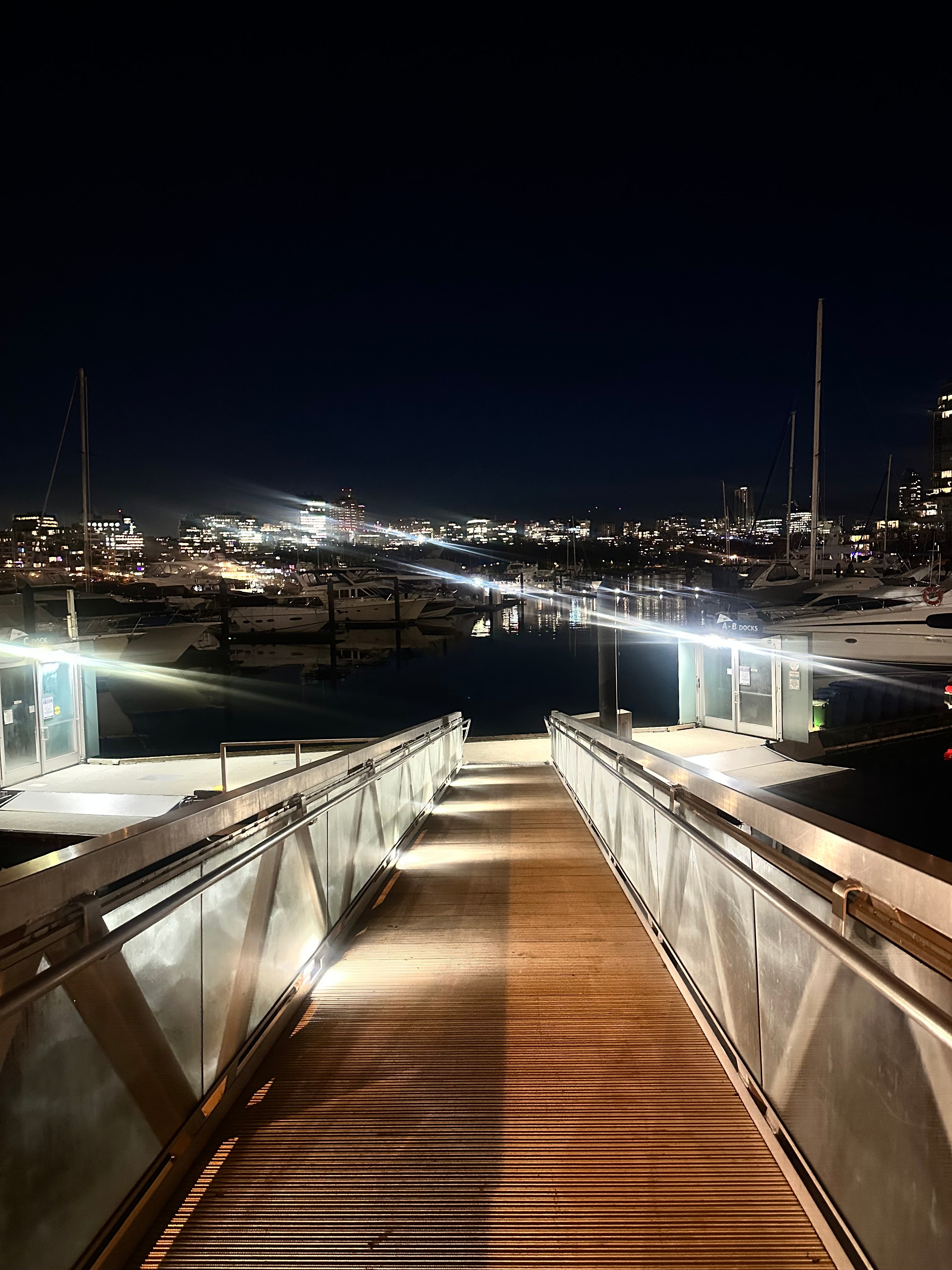 Marina Evening
