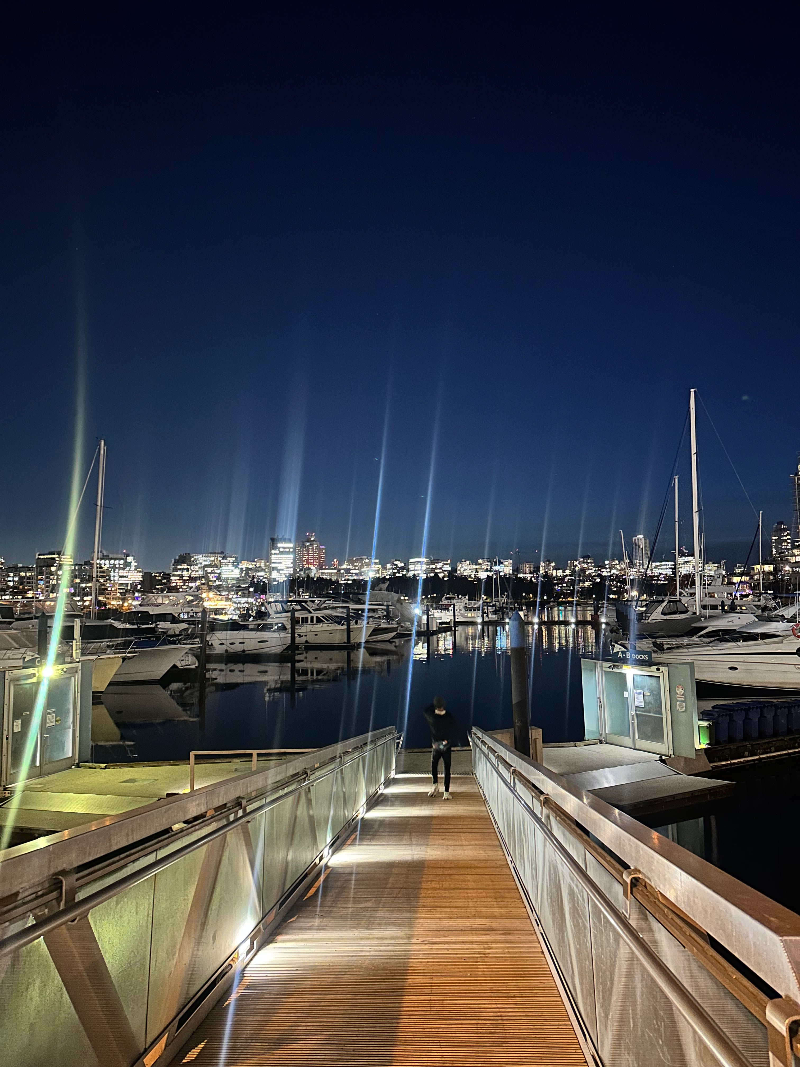 Marina Evening