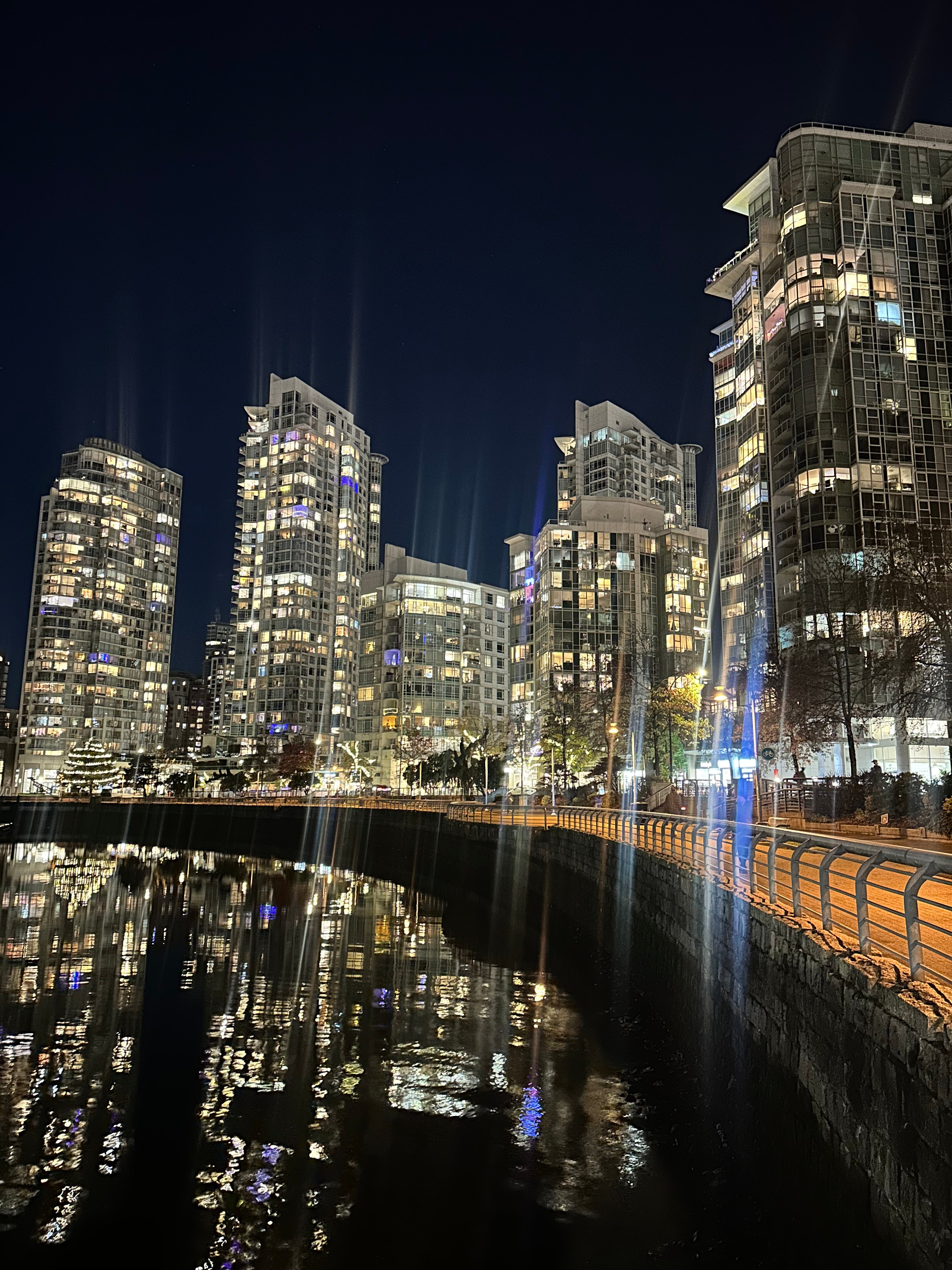 City Marina Running Path