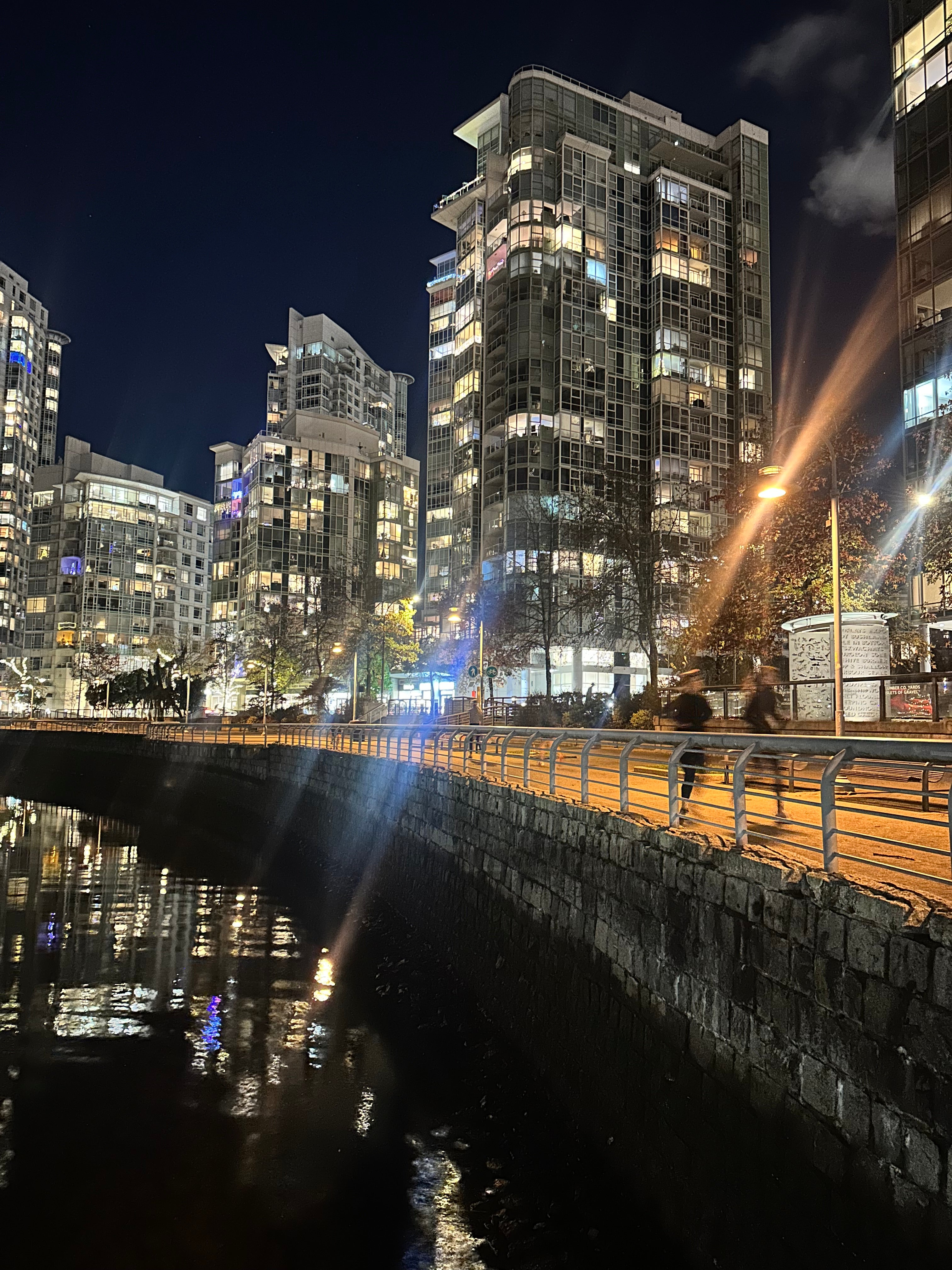 City Marina Running Path