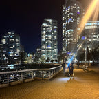City Marina Running Path