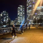 City Marina Running Path