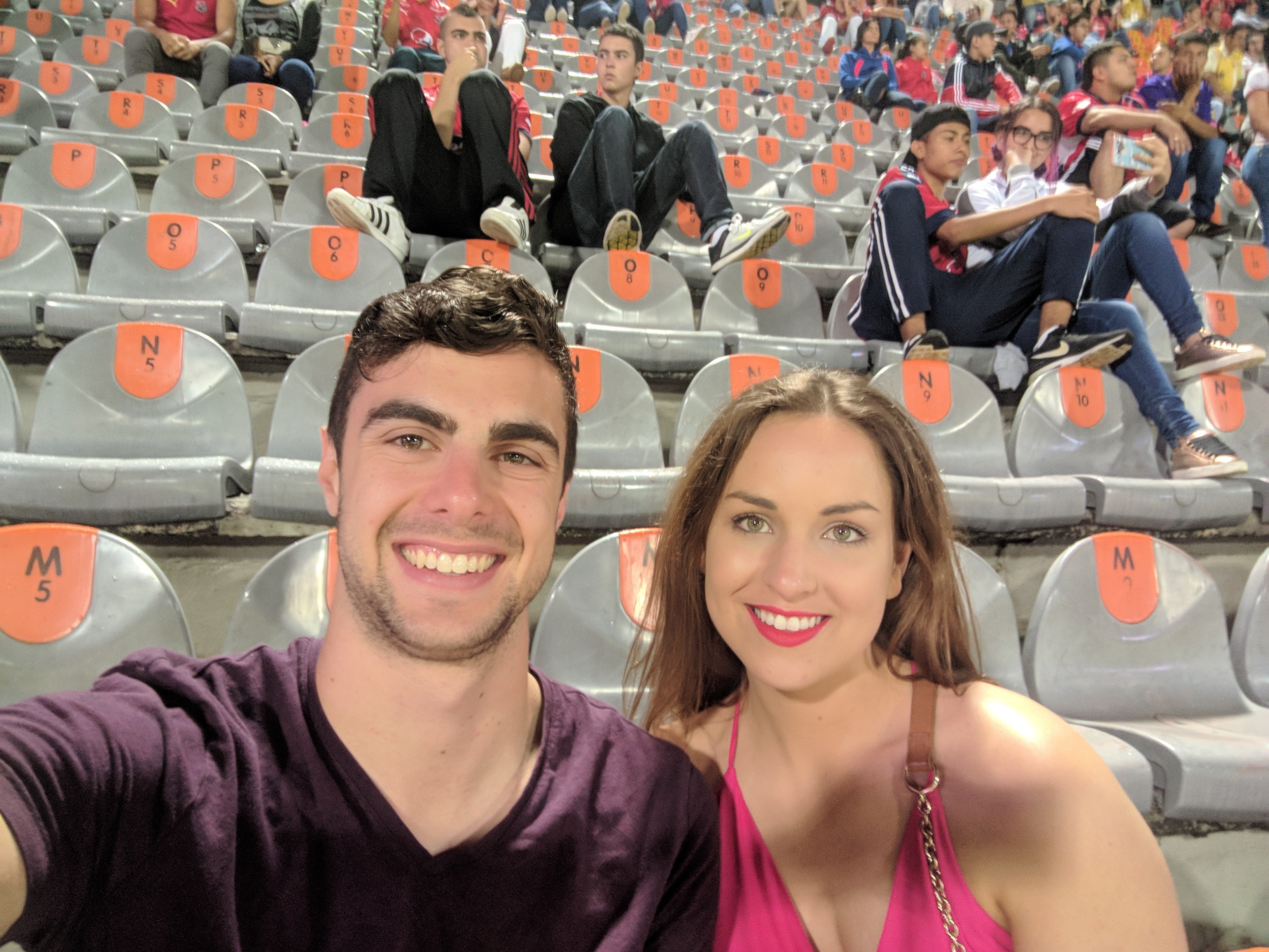 Colombian Soccer Game