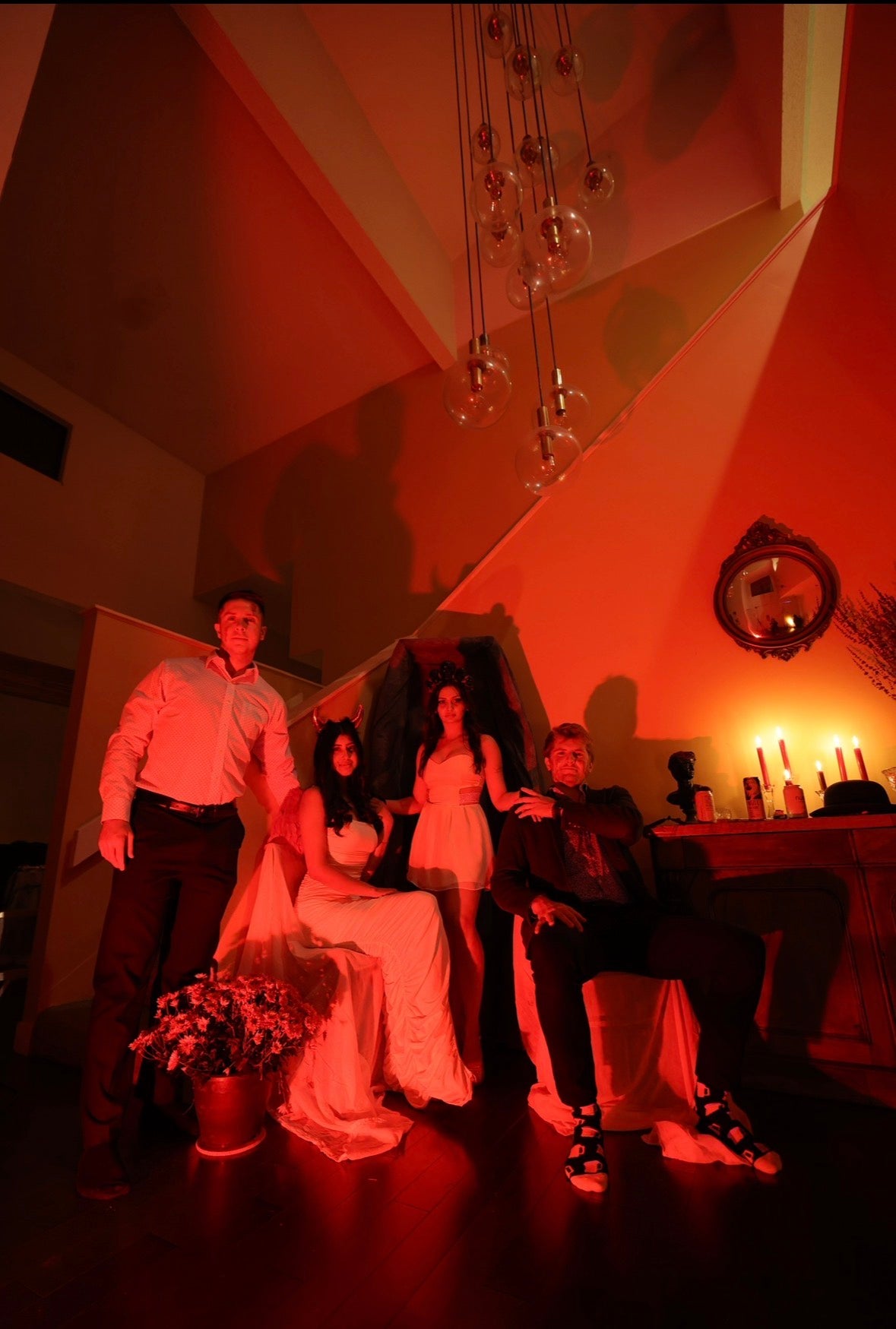 Haunted Mansion Halloween Party