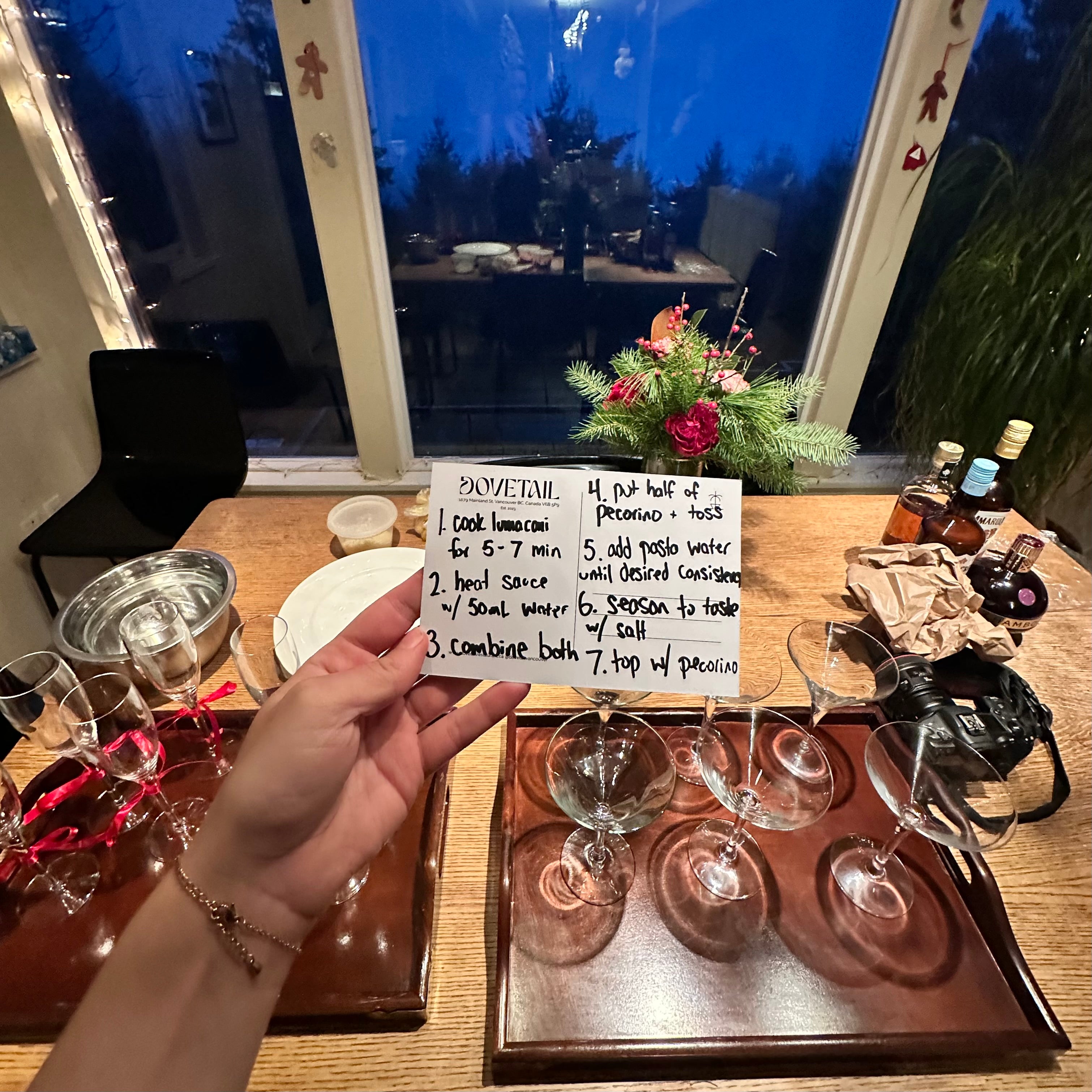 Christmas Eve Culinary Cookoff