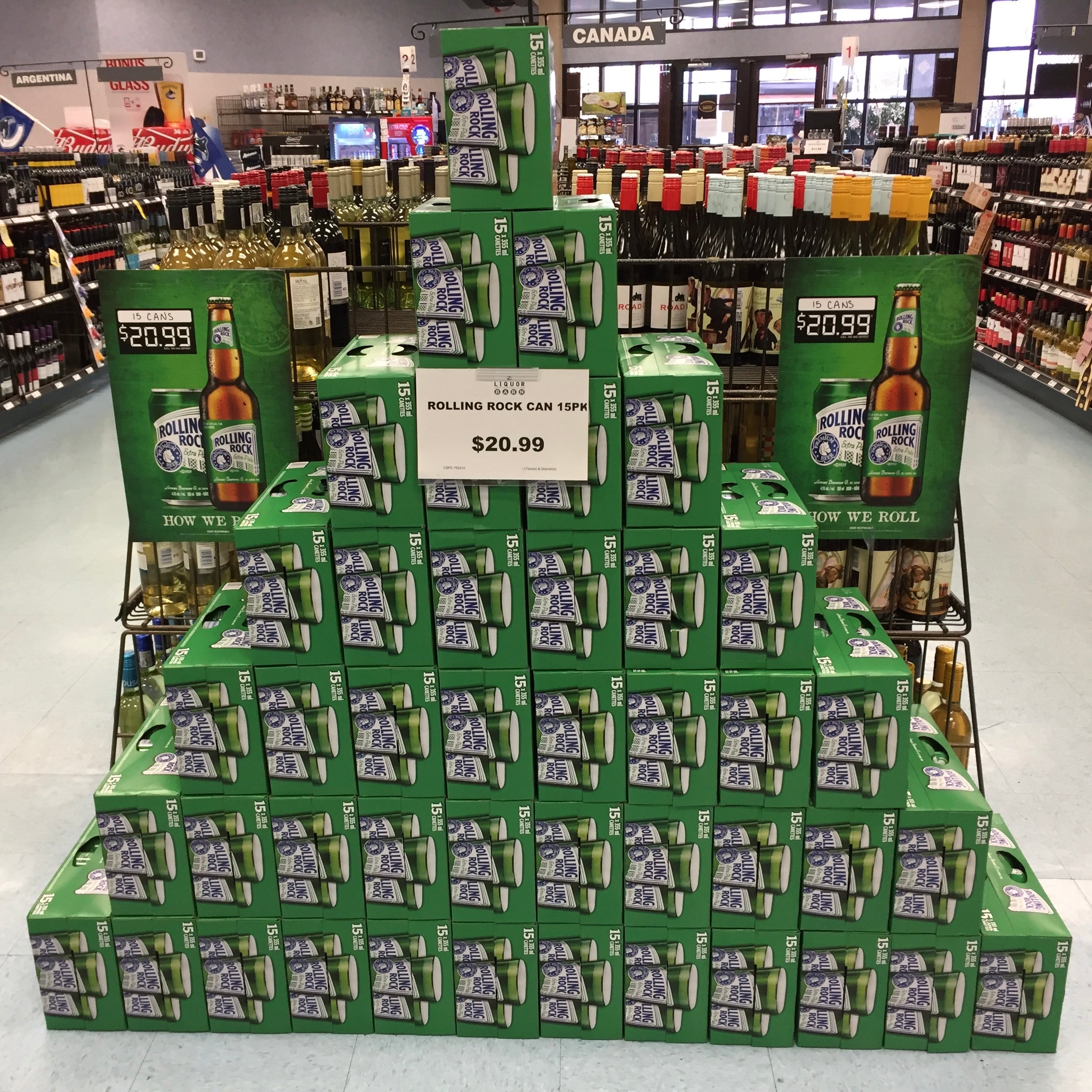 Rolling Rock