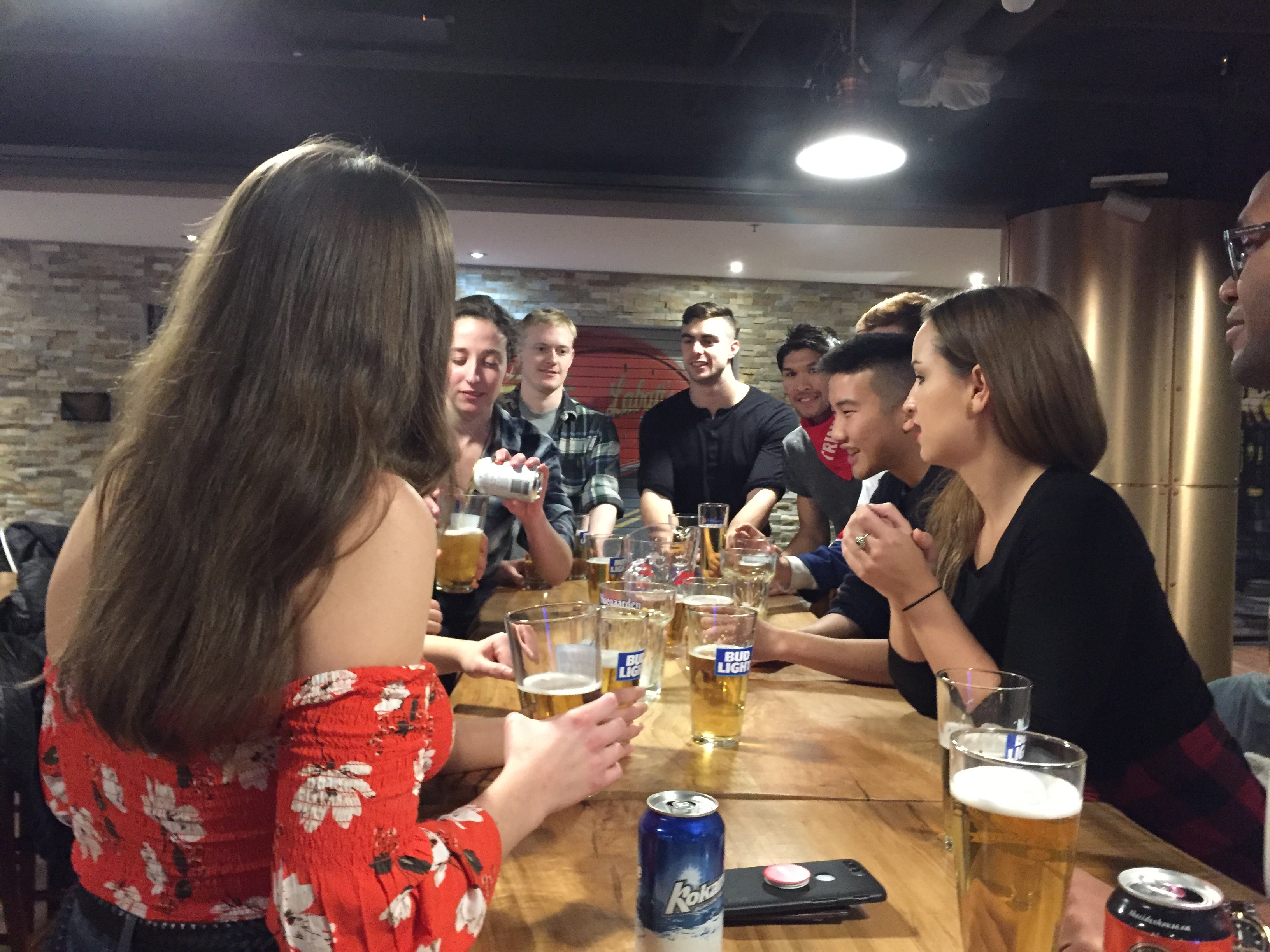 The Expat Birthday Party Bar Crawl