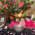 Camelia Chandelier Party