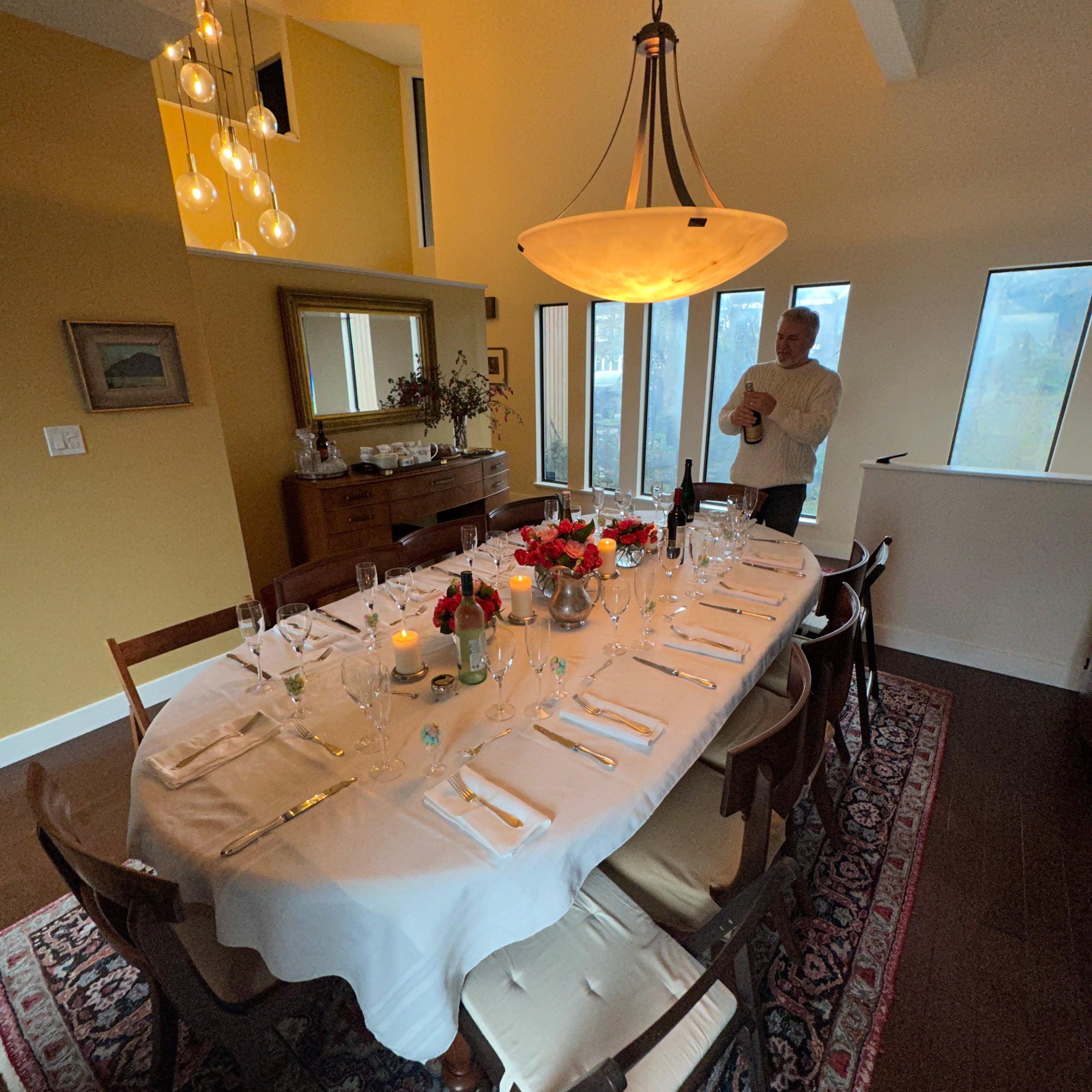 Mini-Eggs Dinner Party