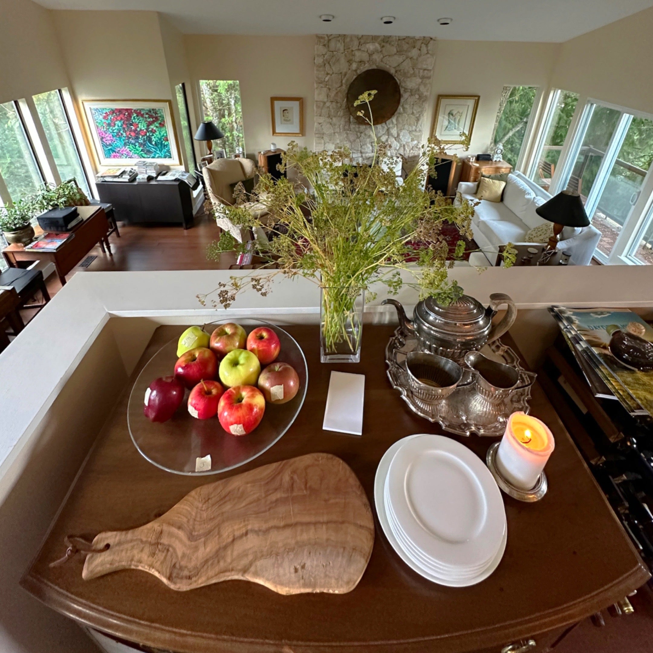 Apple Dinner Party