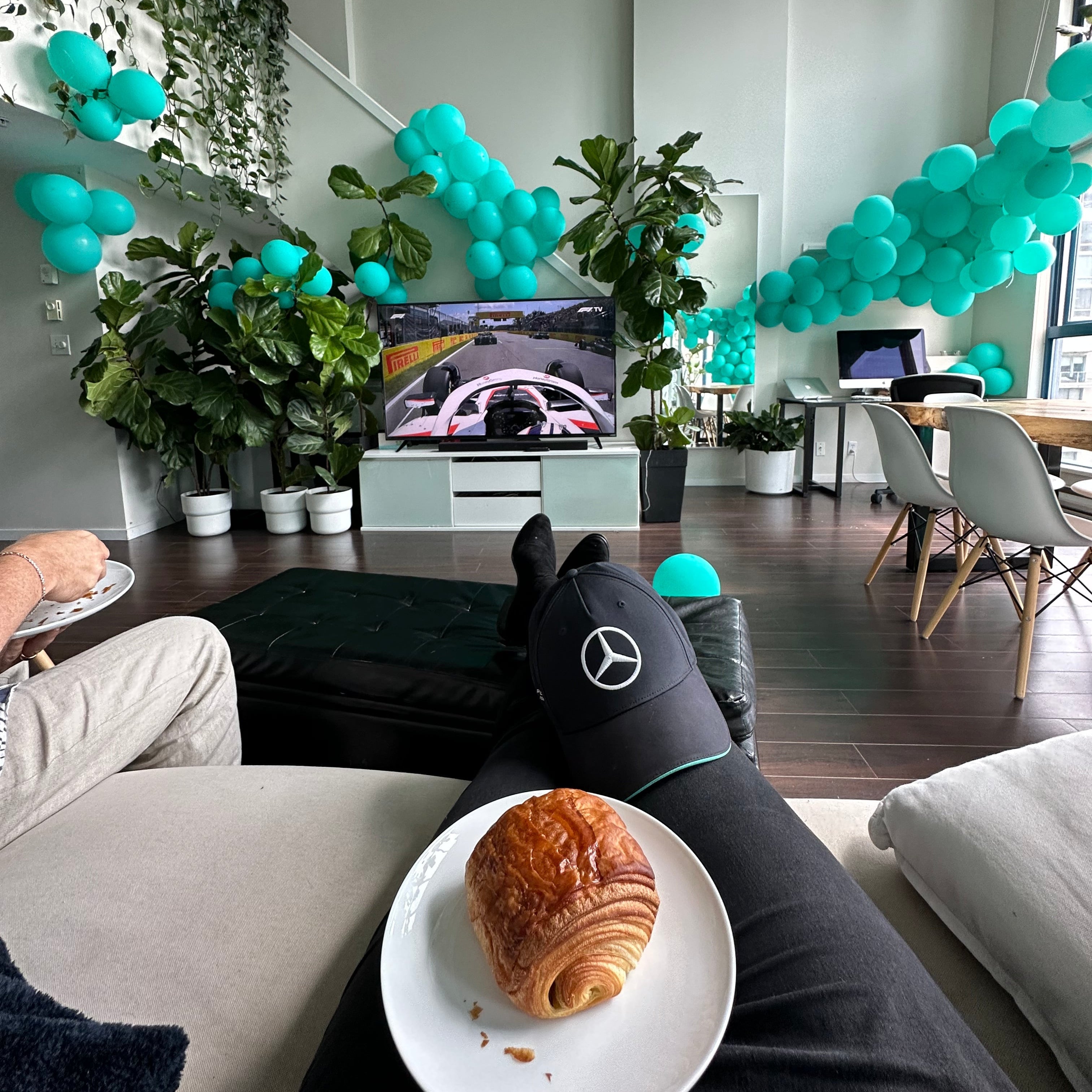 Formula One Montreal QP Viewing Party