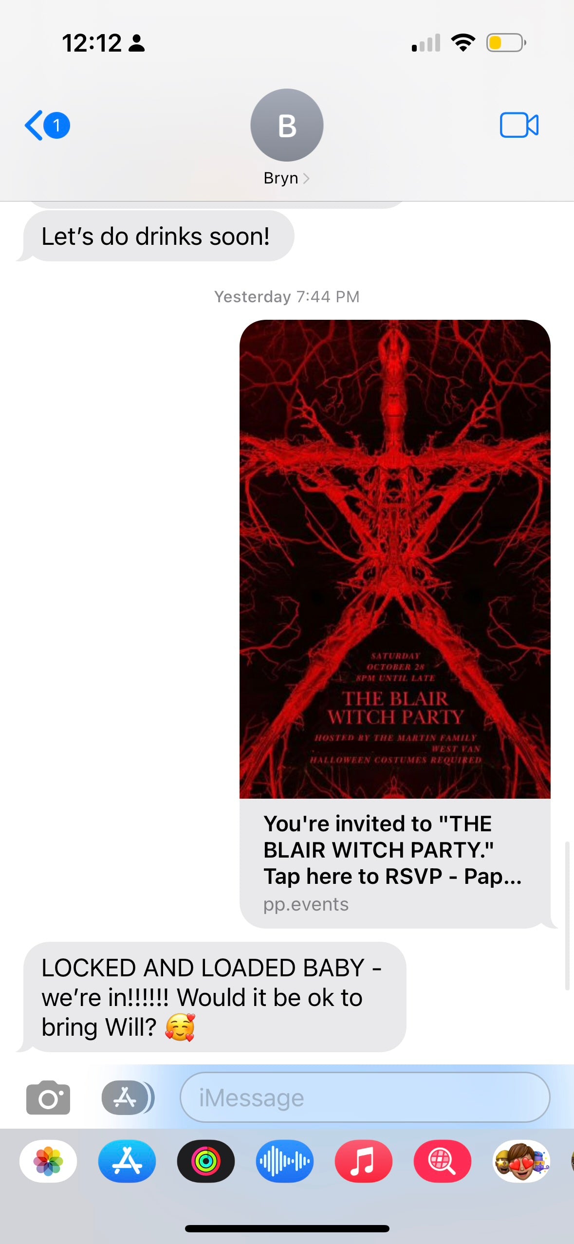 The Blair Witch Party