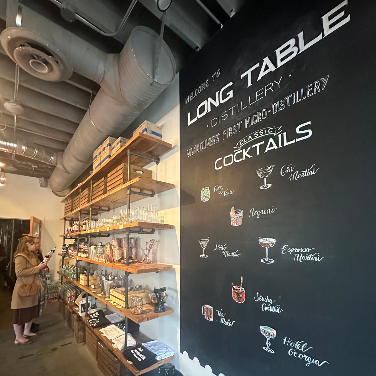 Longtable Distillery